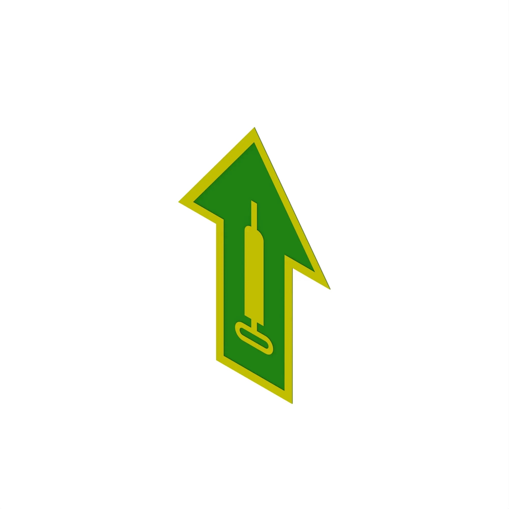 John Deere Grease Decal - E65587