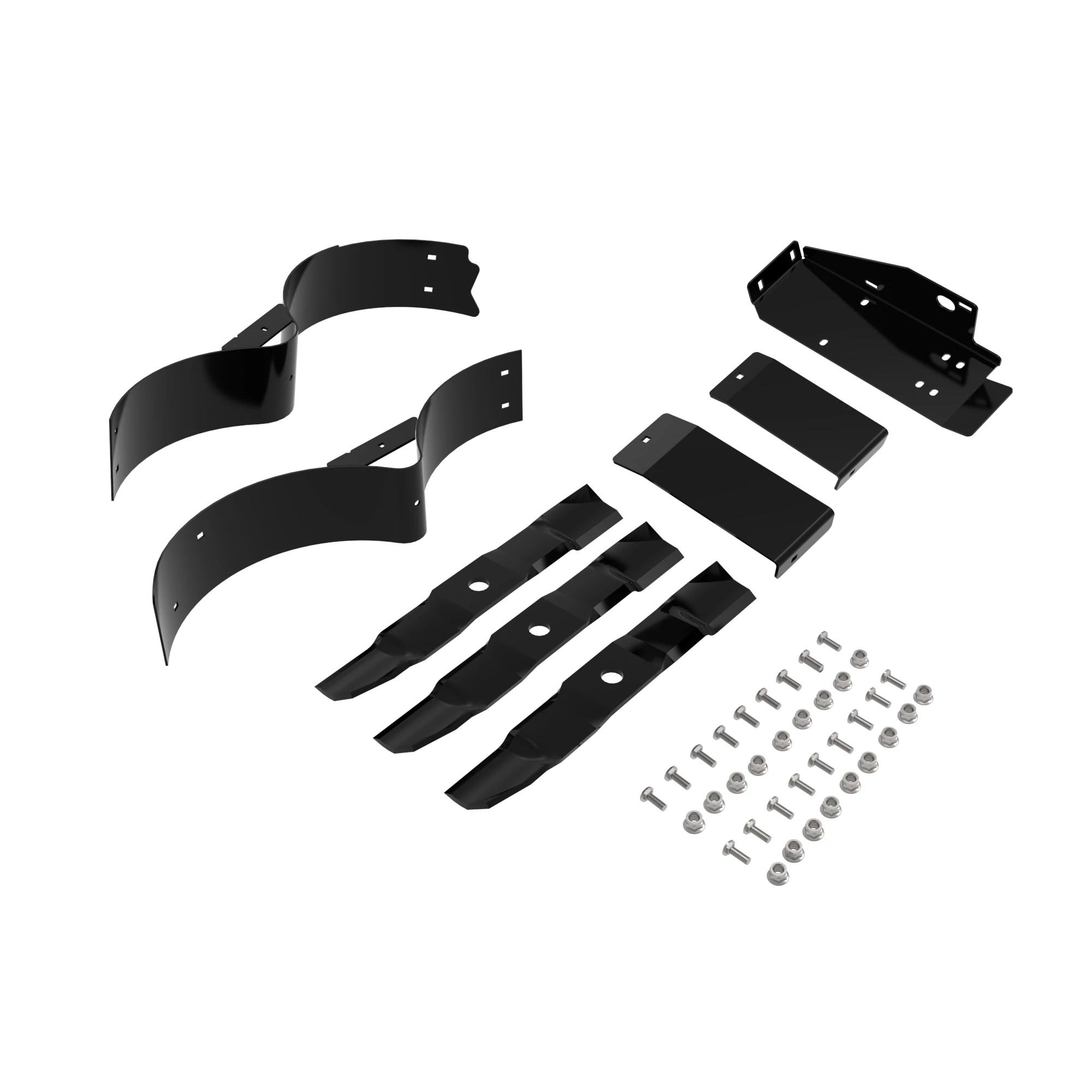 Grass Mulching Attachment