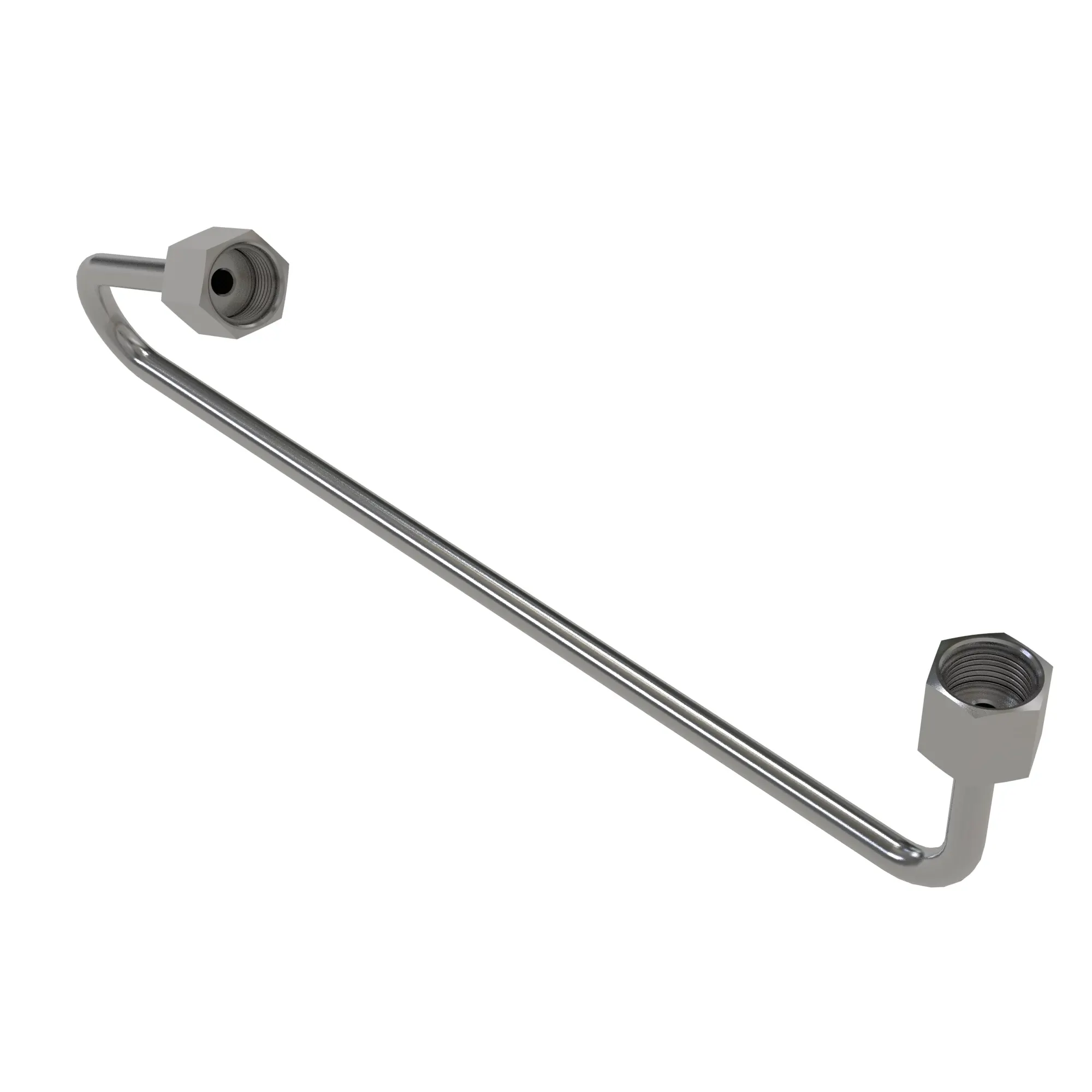 John Deere Metering Unit Fuel Supply Line - RE539493