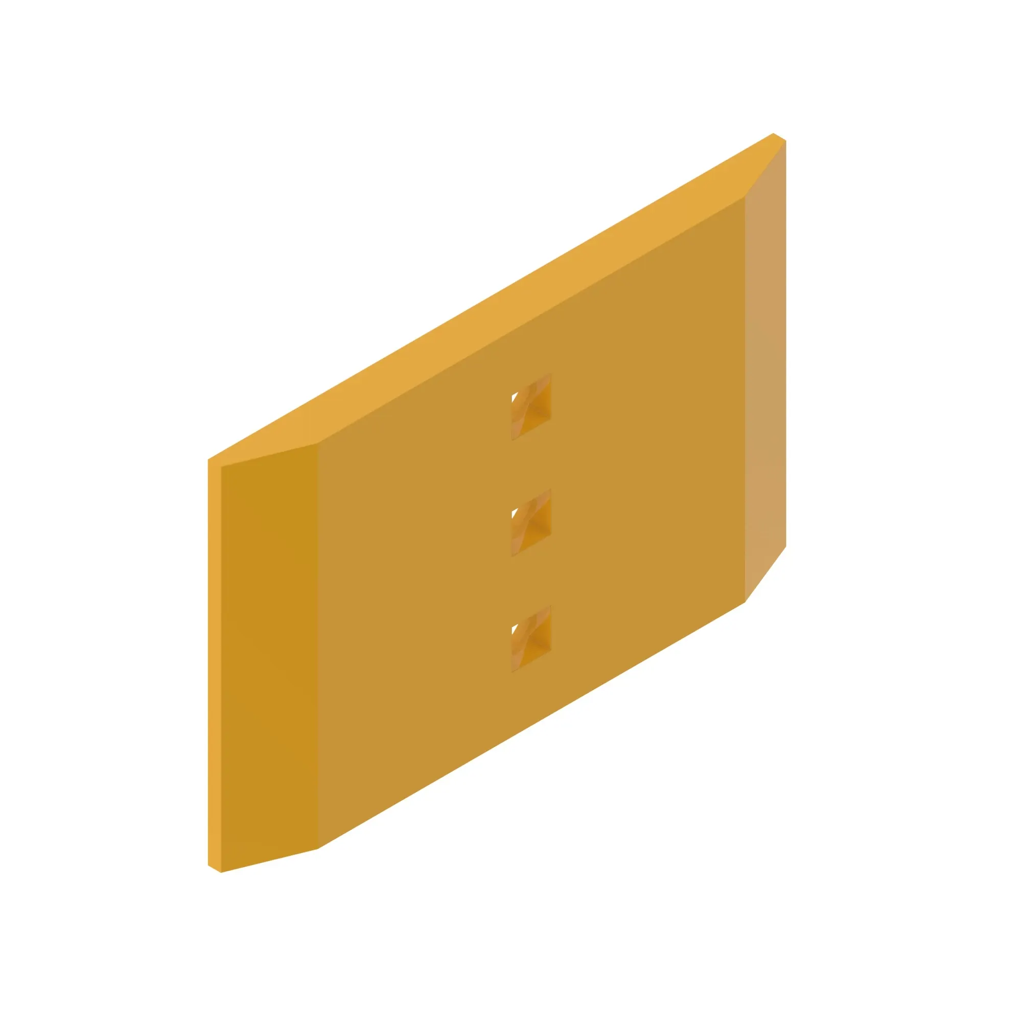 John Deere DURA-MAX™ Segment Cutting Edge, 11.82 inch (300.19 mm) Long - T211887