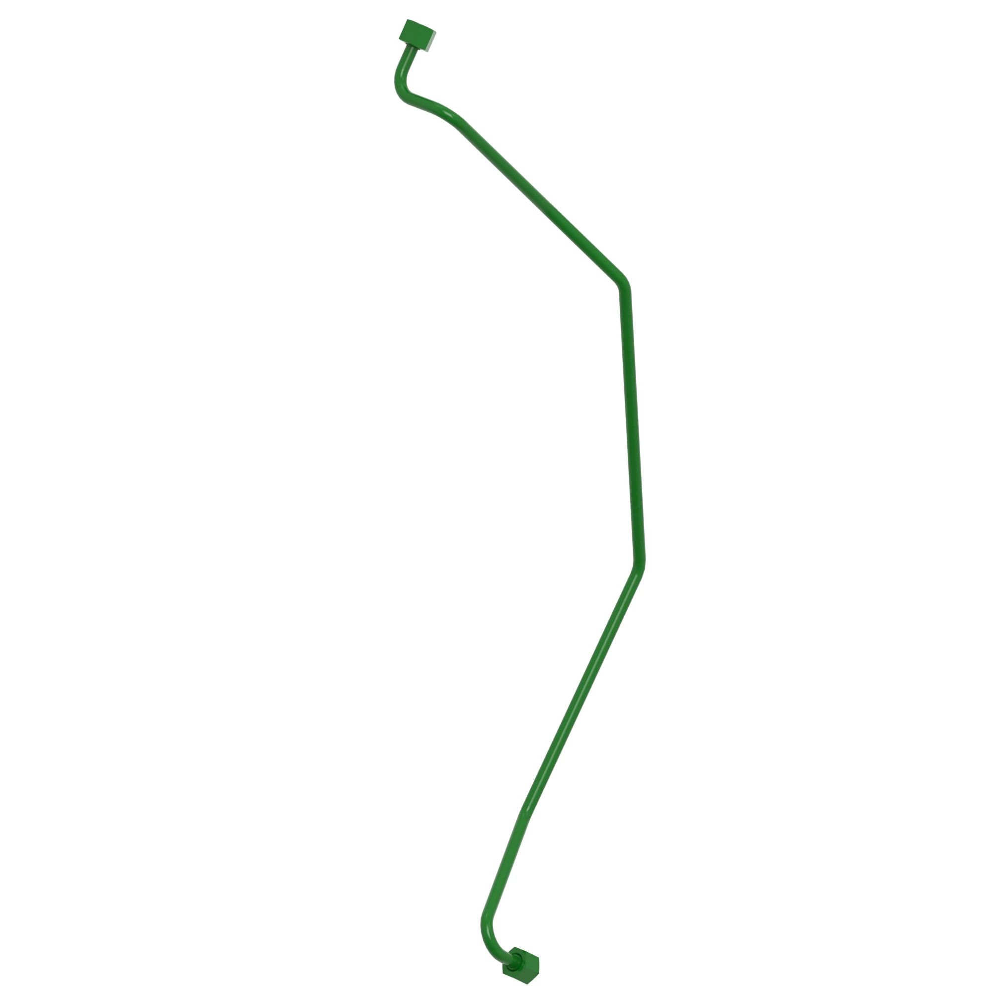 John Deere Hydraulic Trailer Brake Supply Oil Line - SJ34552