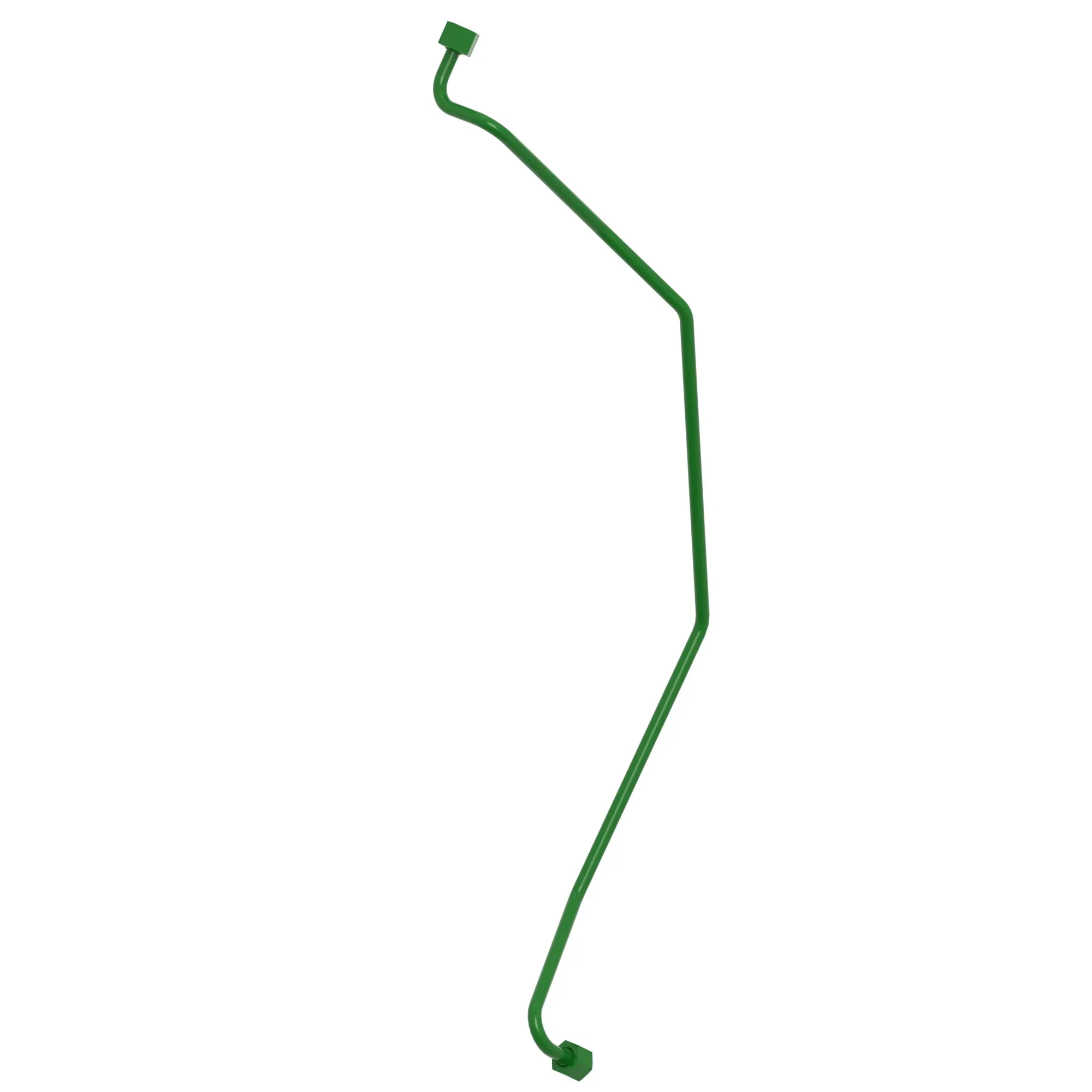 John Deere Hydraulic Trailer Brake Supply Oil Line - SJ34552