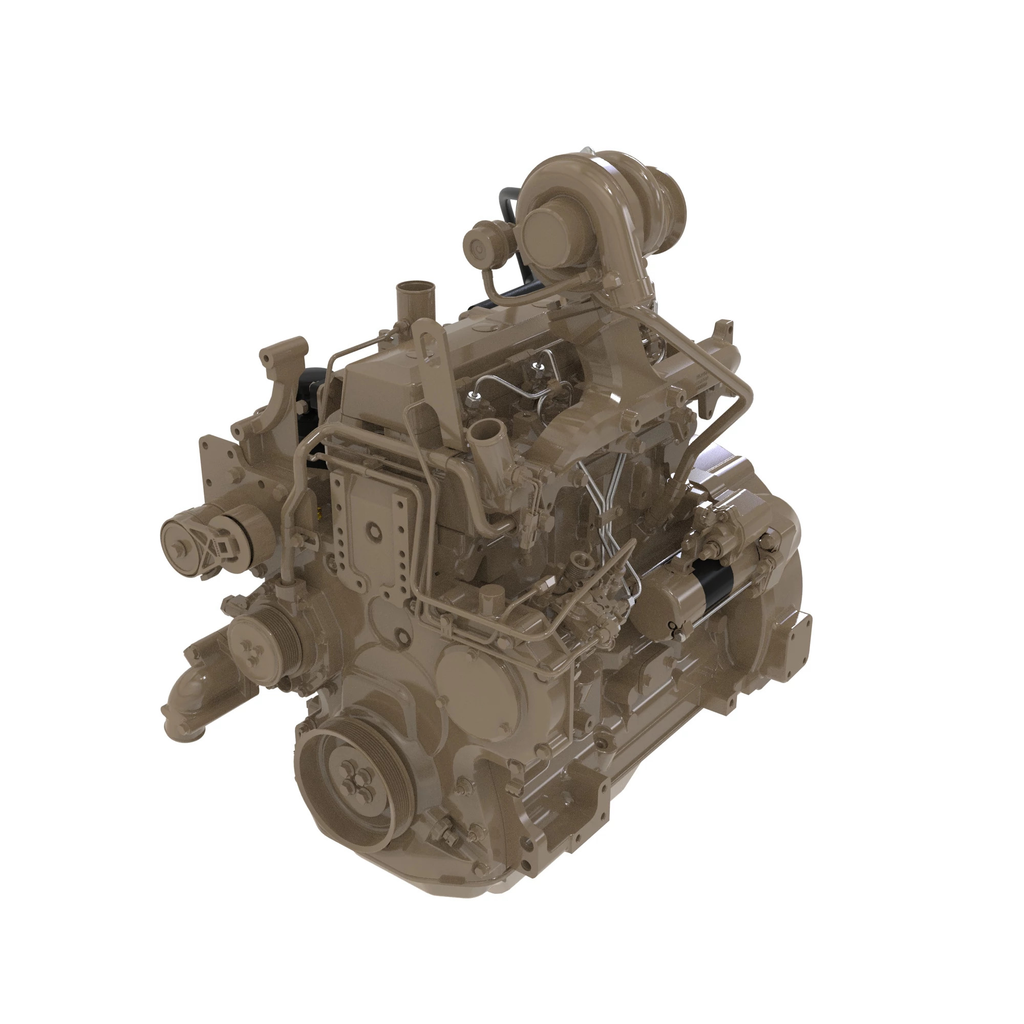 ⚙️ DZ102402: Motor Diésel, 63kw, 2200rpm John Deere 🚜✅