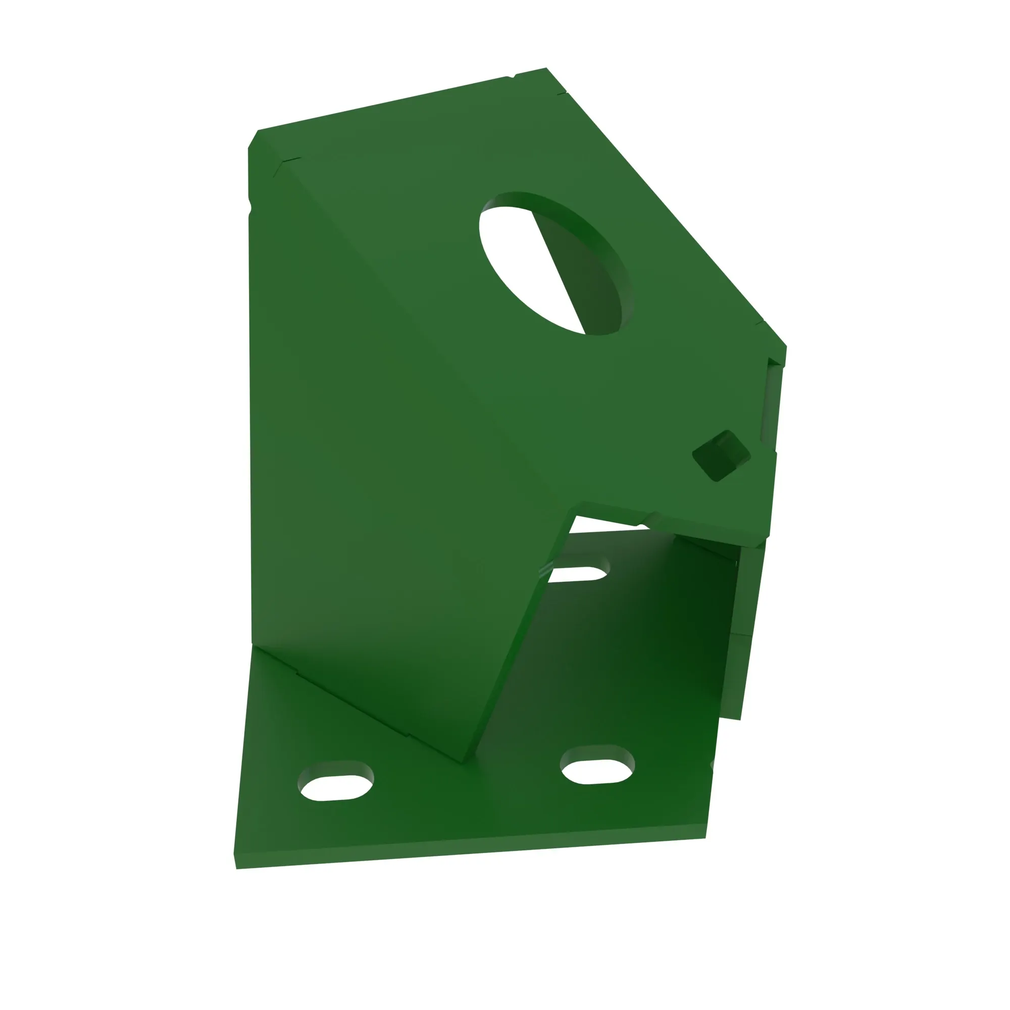 John Deere Cab Isolator and Hardware Bracket - HXE21010