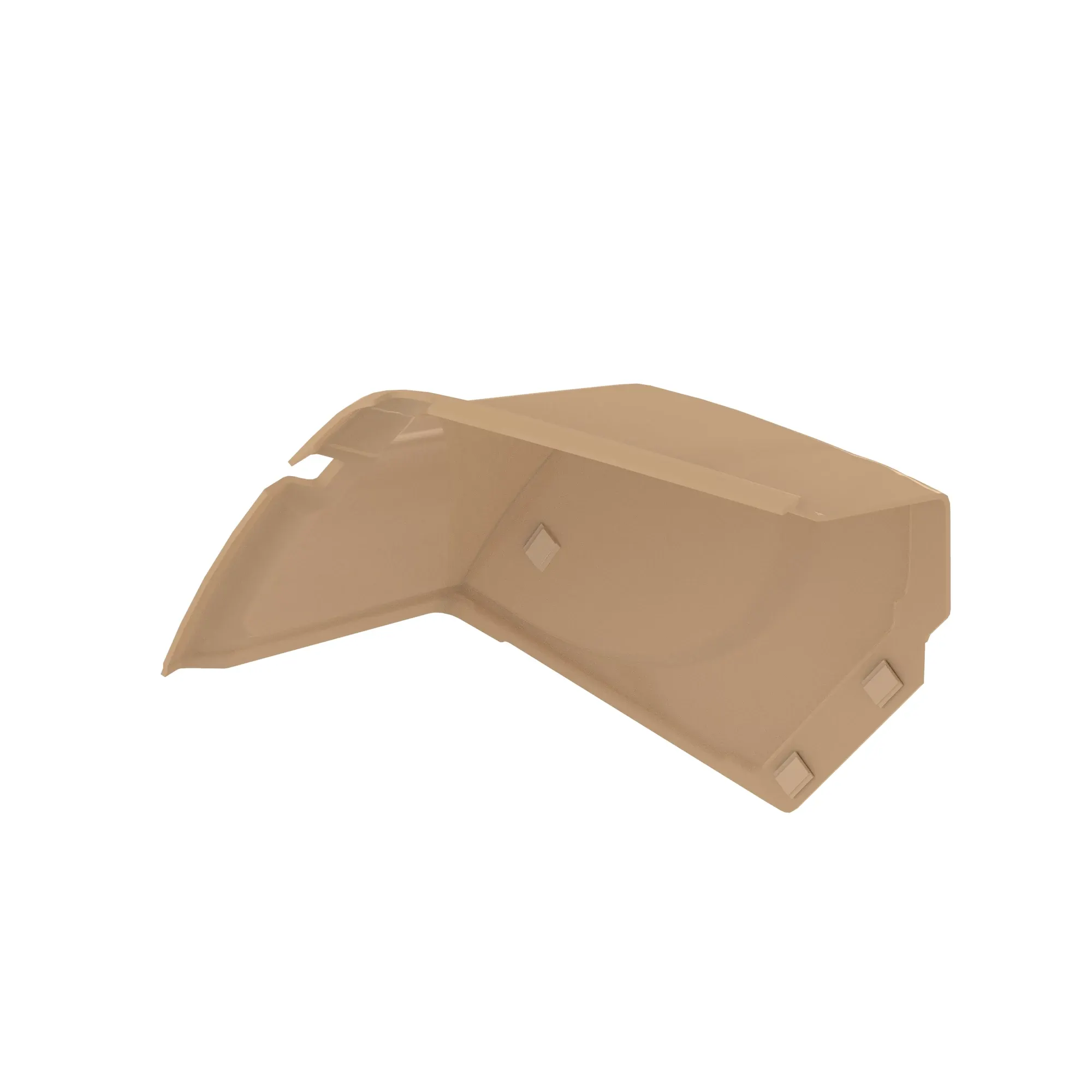 John Deere Left Side Fender Acoustical Upholstery - AL232137