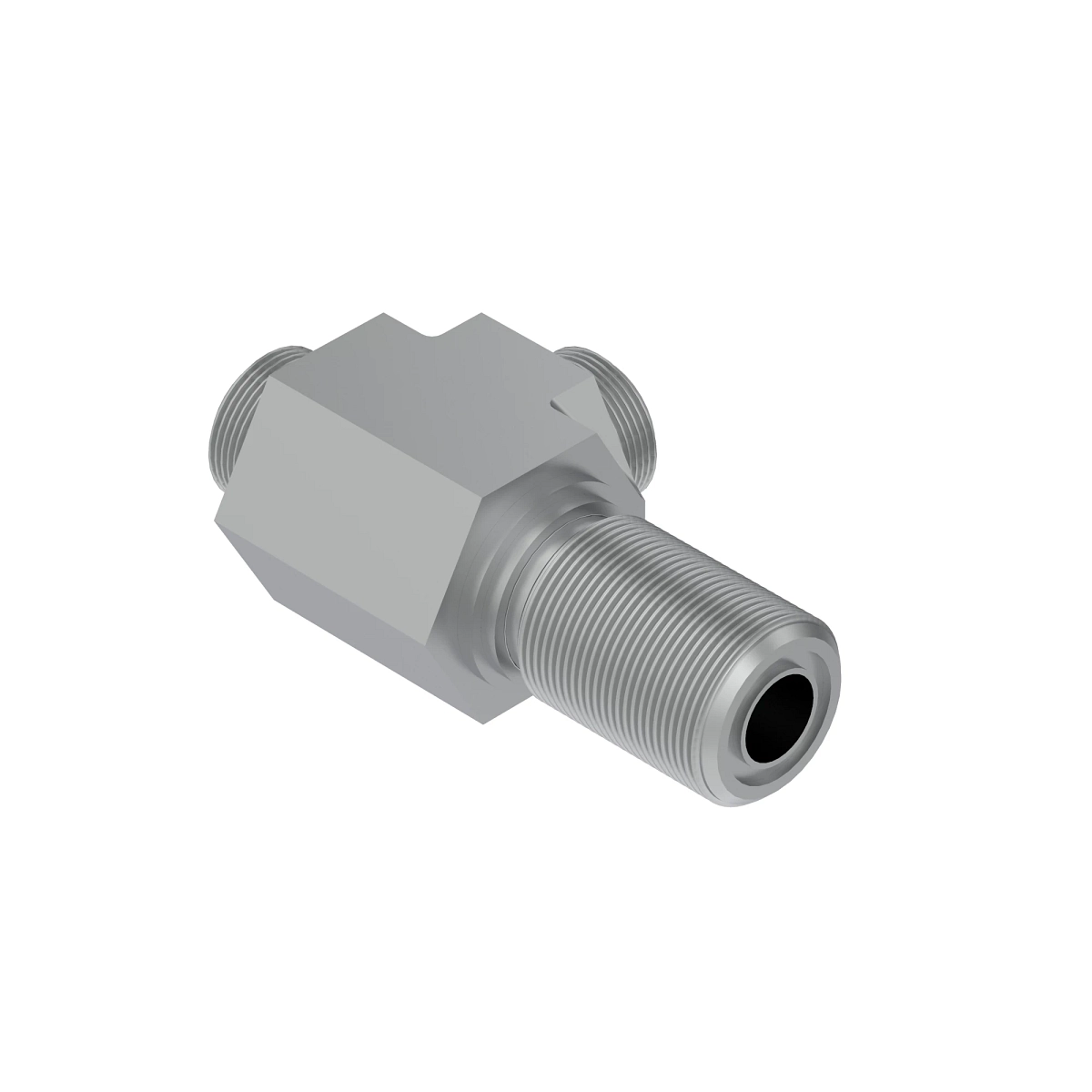 Bulkhead Run Tee (BHRT), ORFS