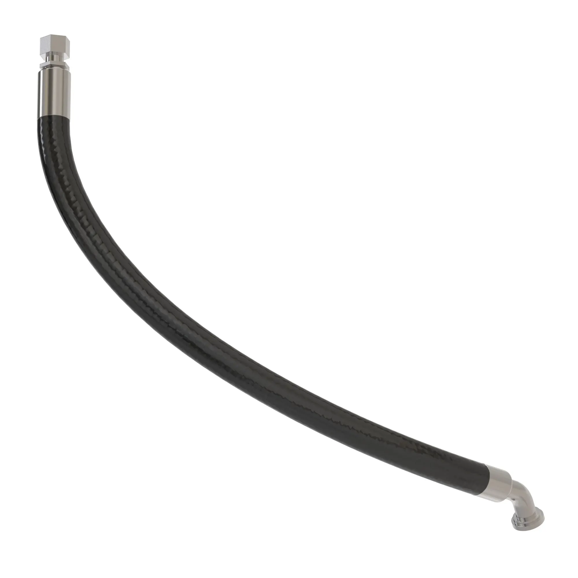 John Deere Ground Drive Pump to Engine Hose - AXT19136
