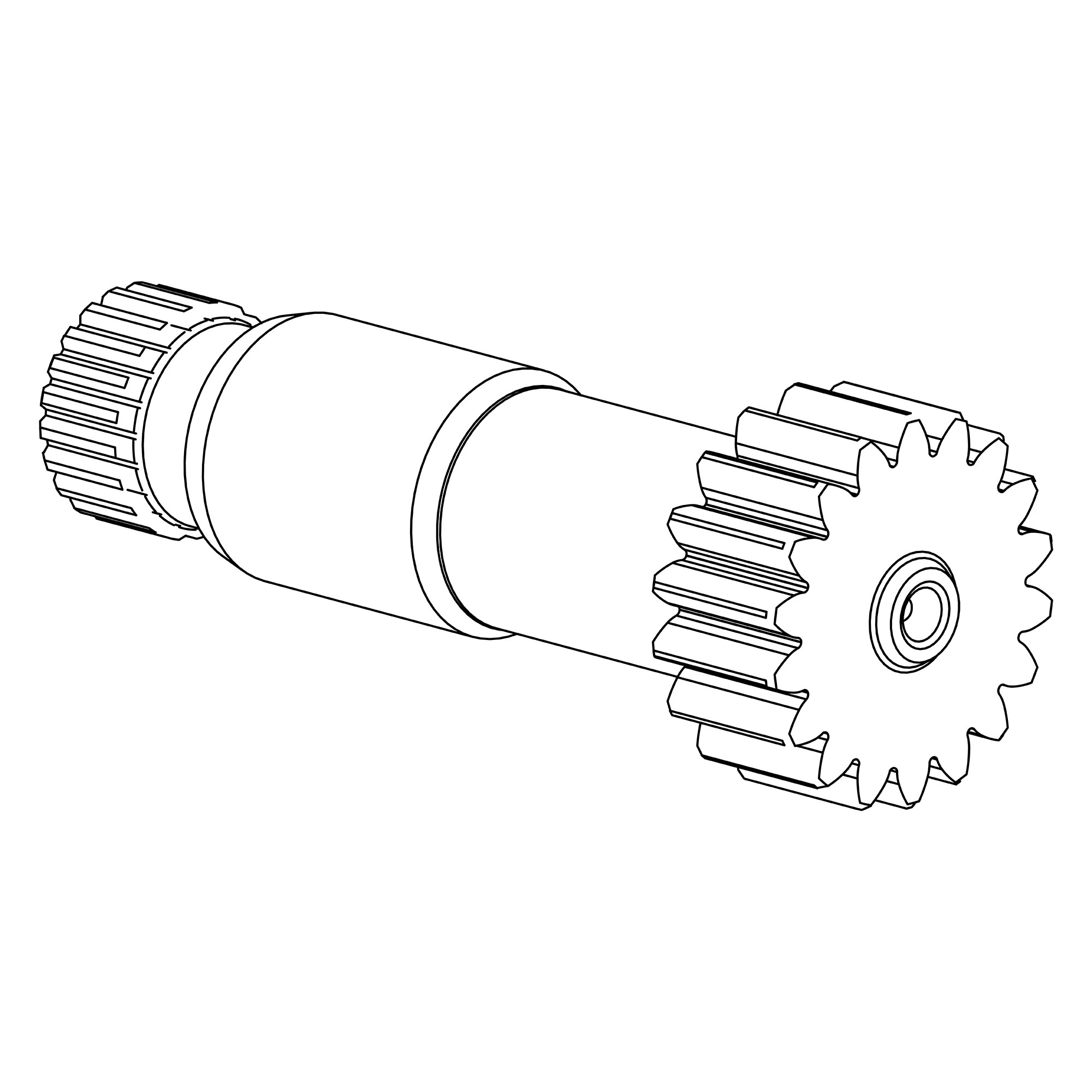 John Deere Sun Gear - T282126