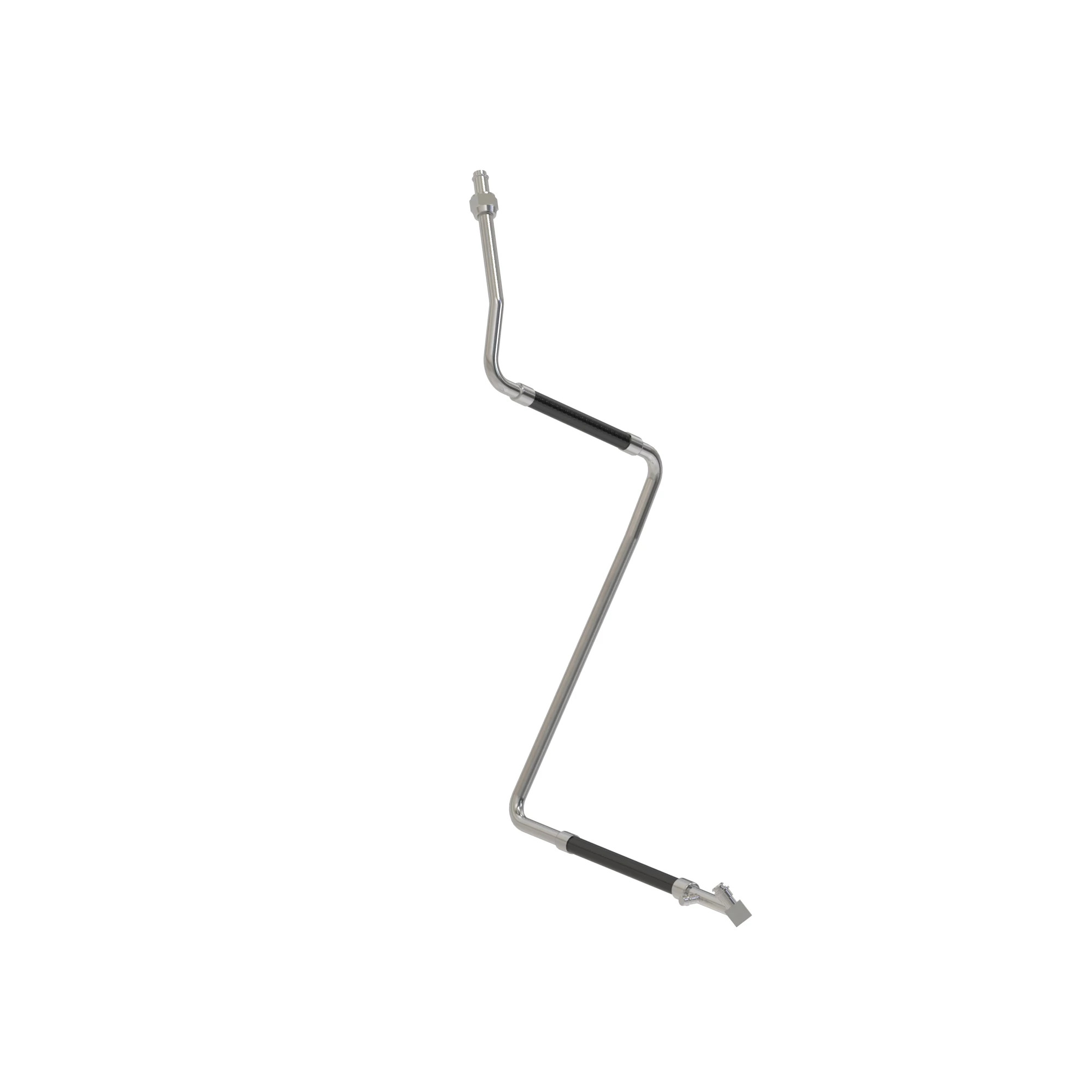 John Deere Evaporator to Compressor Pipe - SJ30510