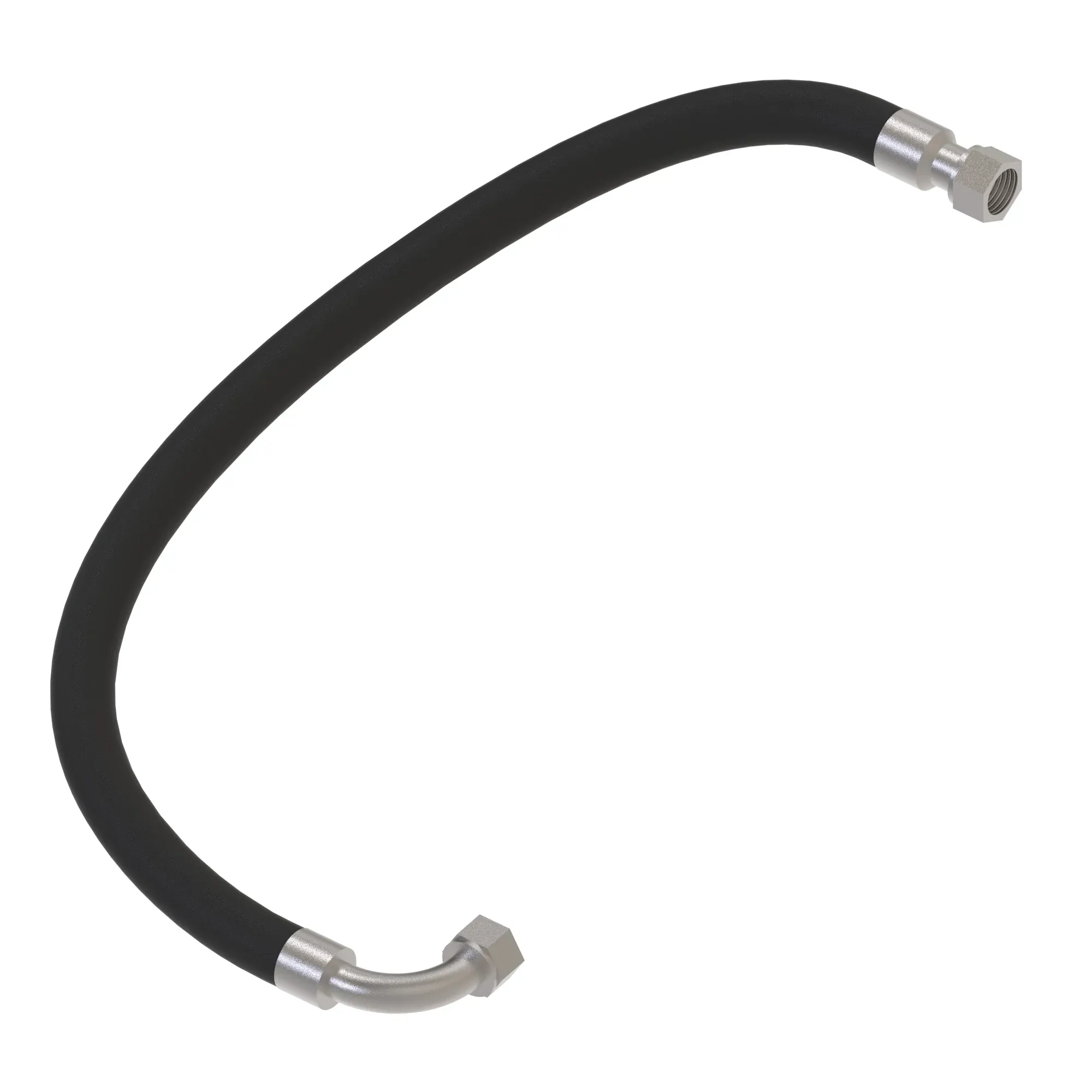 John Deere Fabricated Hydraulic Hose - F061278