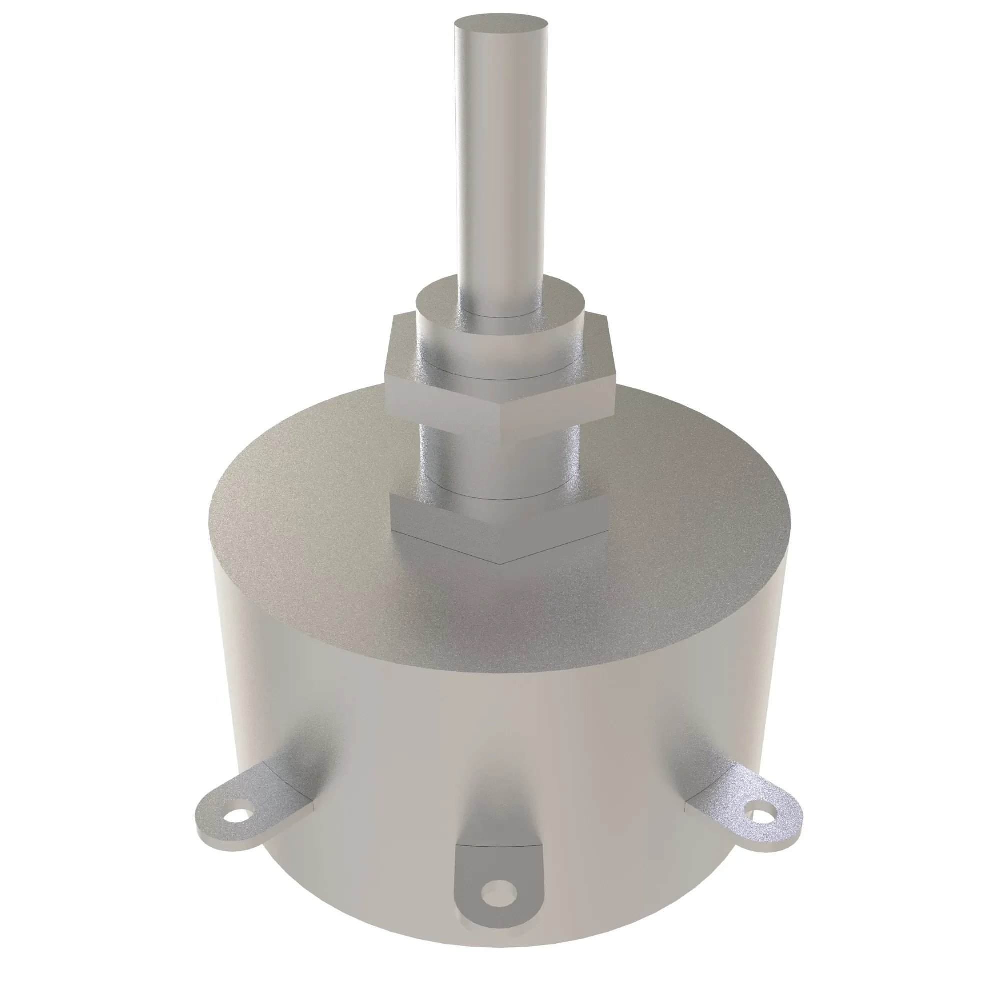 John Deere Vitreous Enameled Rheostat - F121877