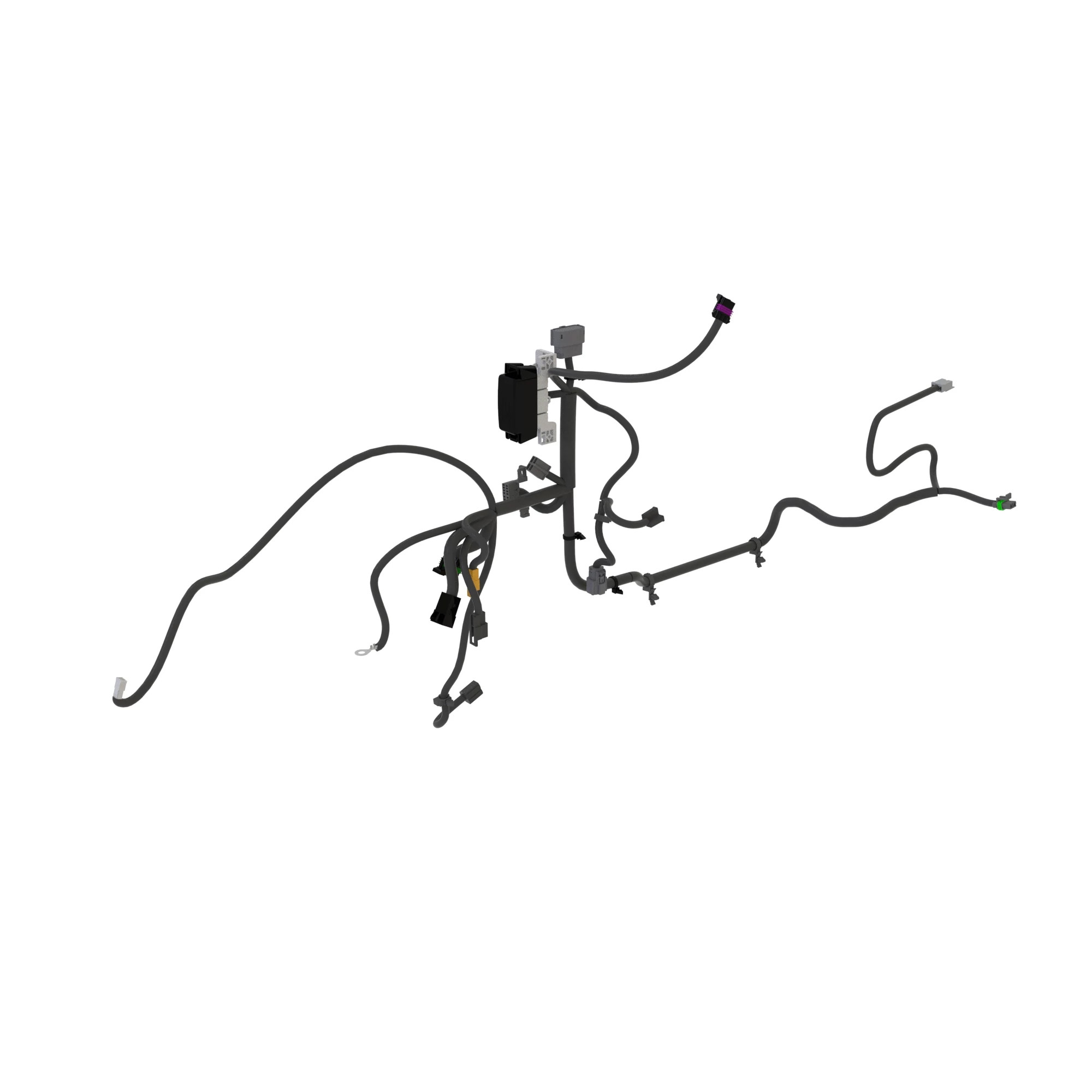 John Deere Chassis Wiring Harness - AUC13854