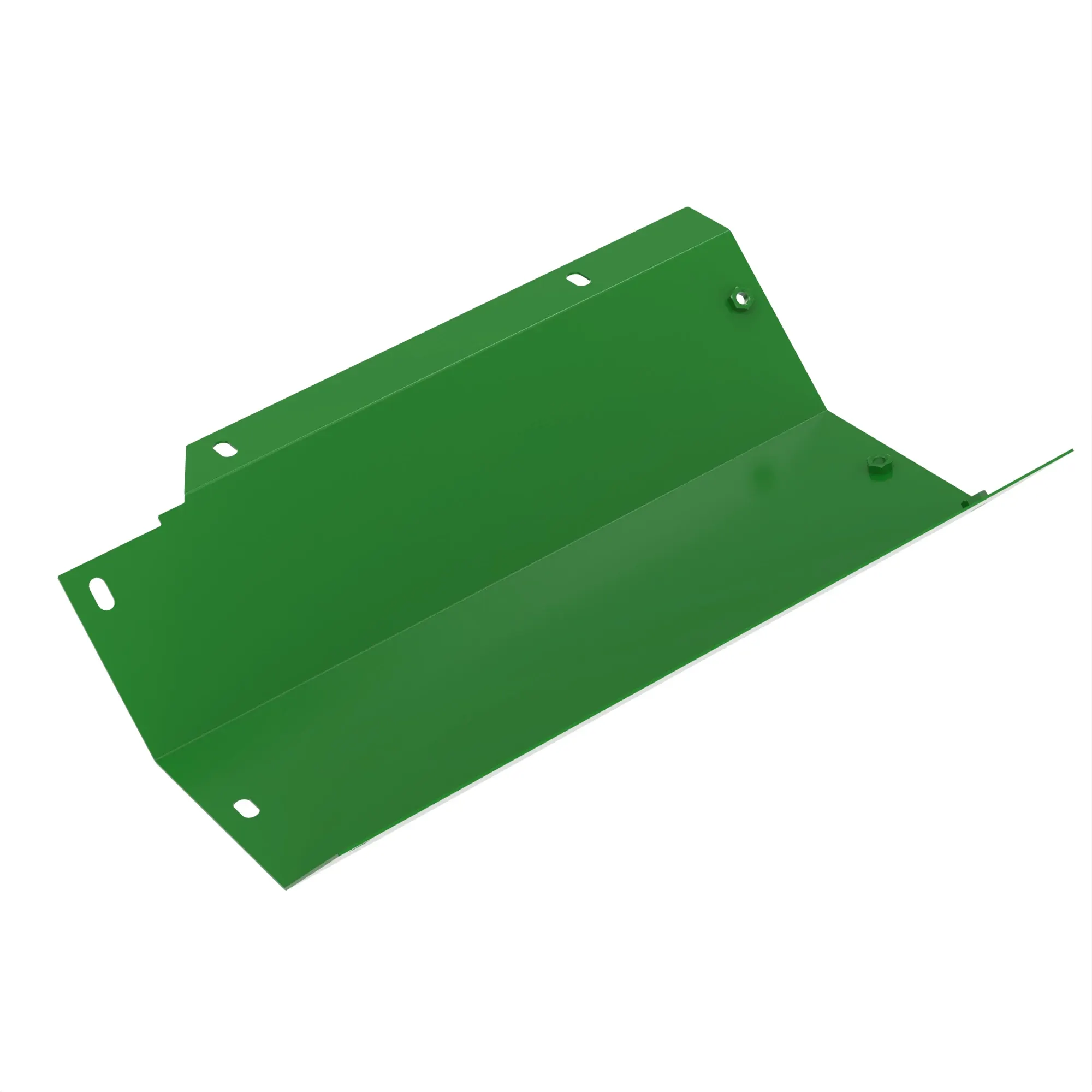 DEFLECTOR, OUTSIDE REAR WELDMENT, 9