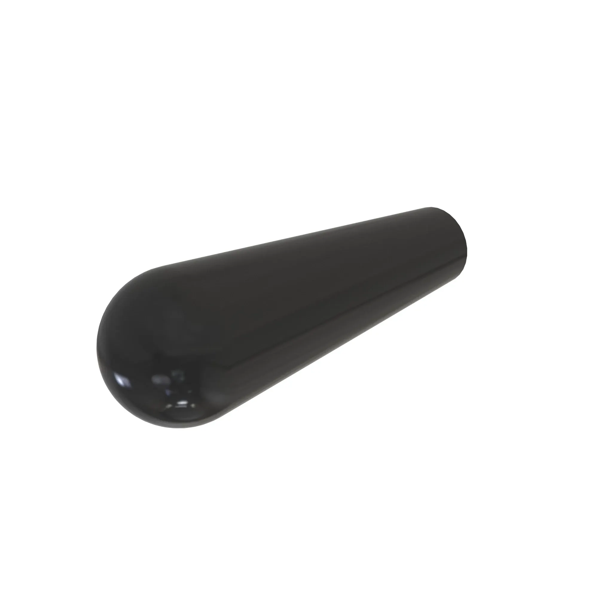 KNOB BLACK PLASTIC KNOB WITH METAL INSER