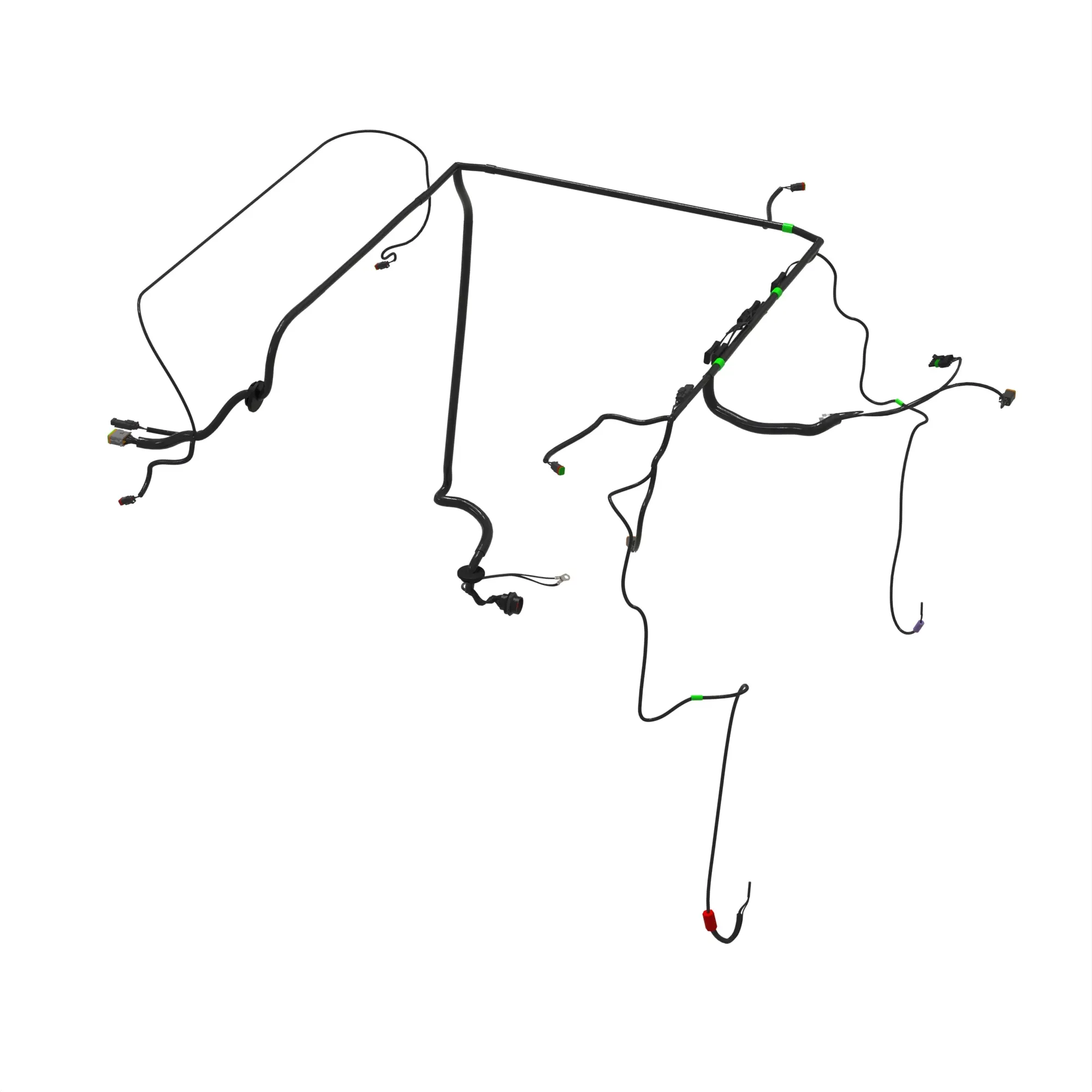 WIRING HARNESS, CAB ROOF