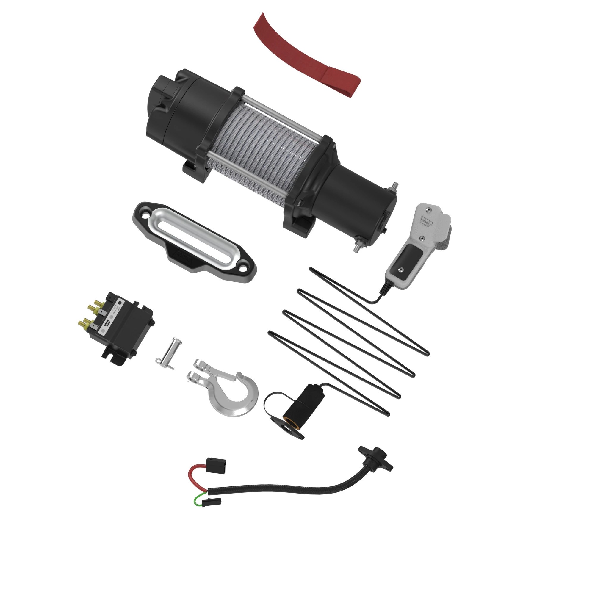 John Deere Winch Kit, 4500 lb. - BM26251