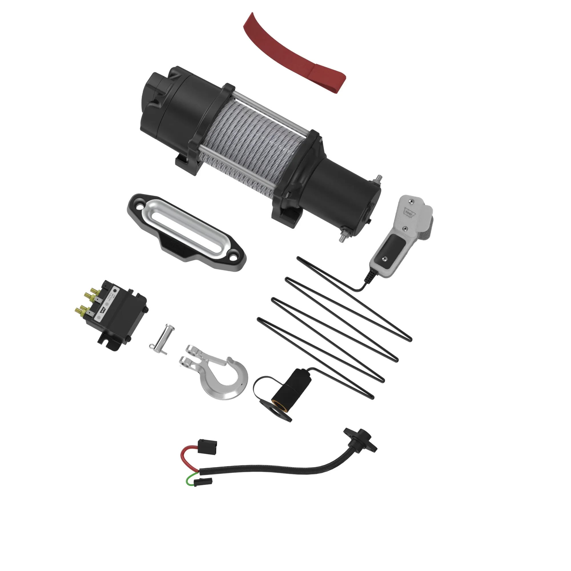 John Deere Winch Kit, 4500 lb. - BM26251