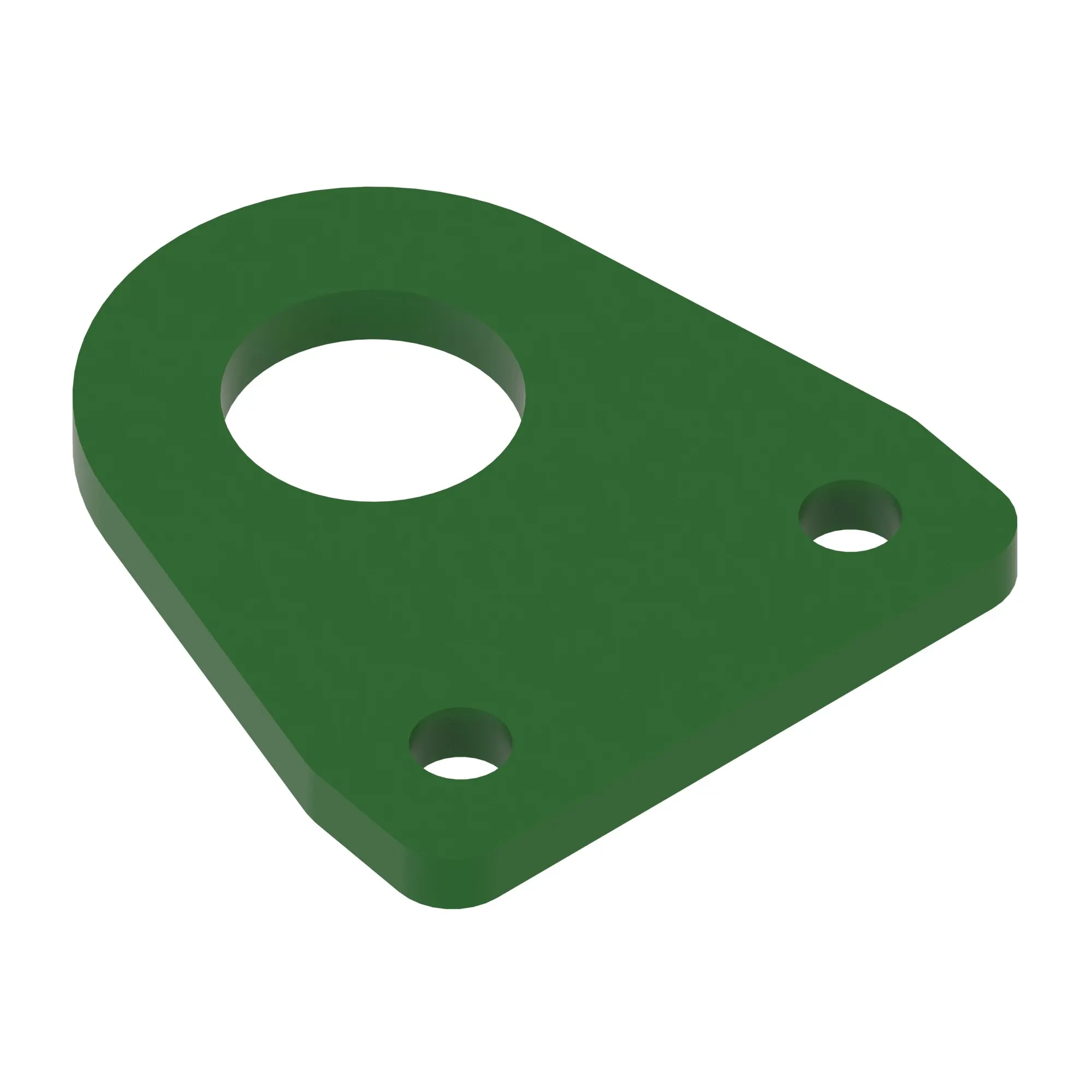 John Deere Blowers Plate - FH317678