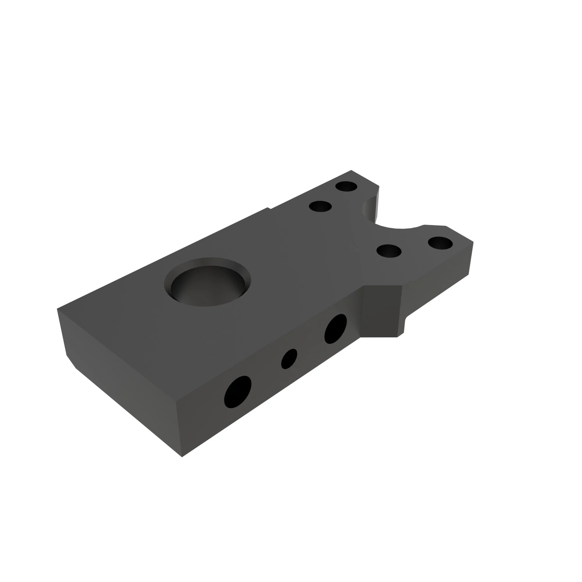 SUPPORT, MOUNT-CALIPER RH