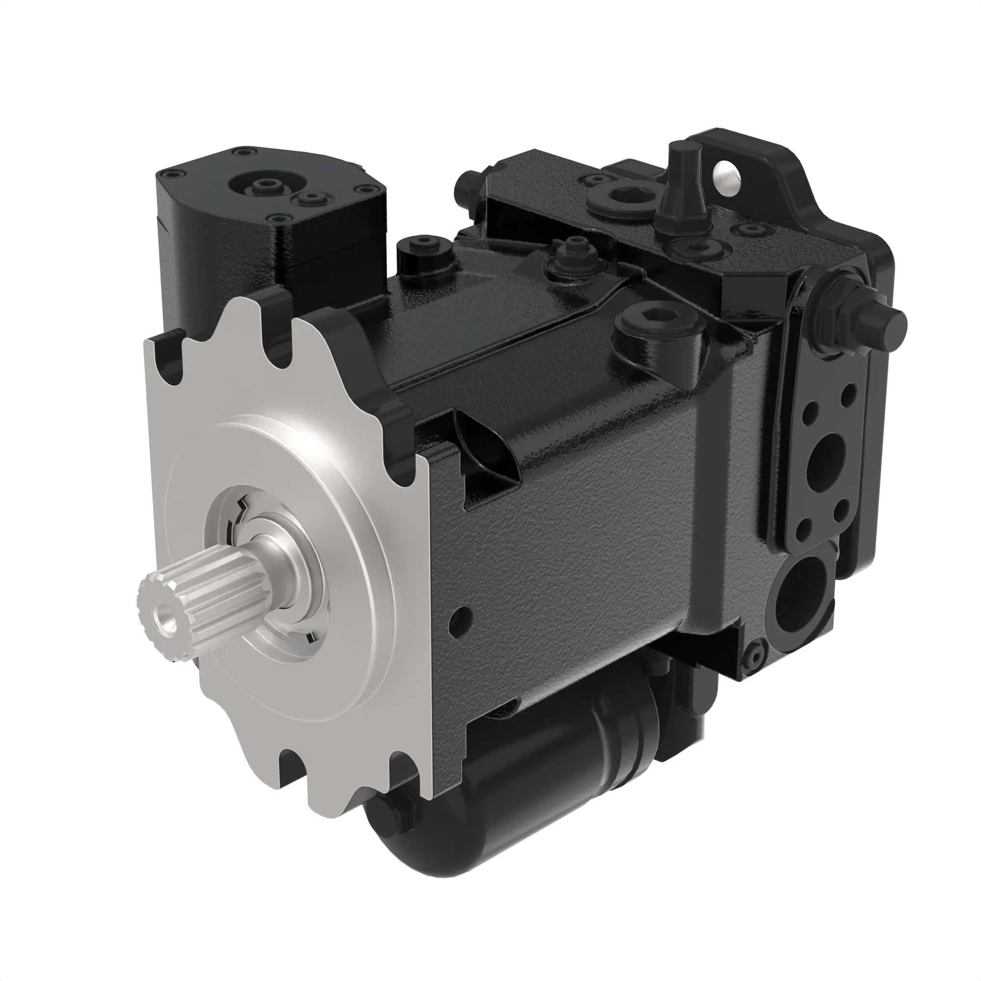 John Deere Hydraulic Pump - F678184