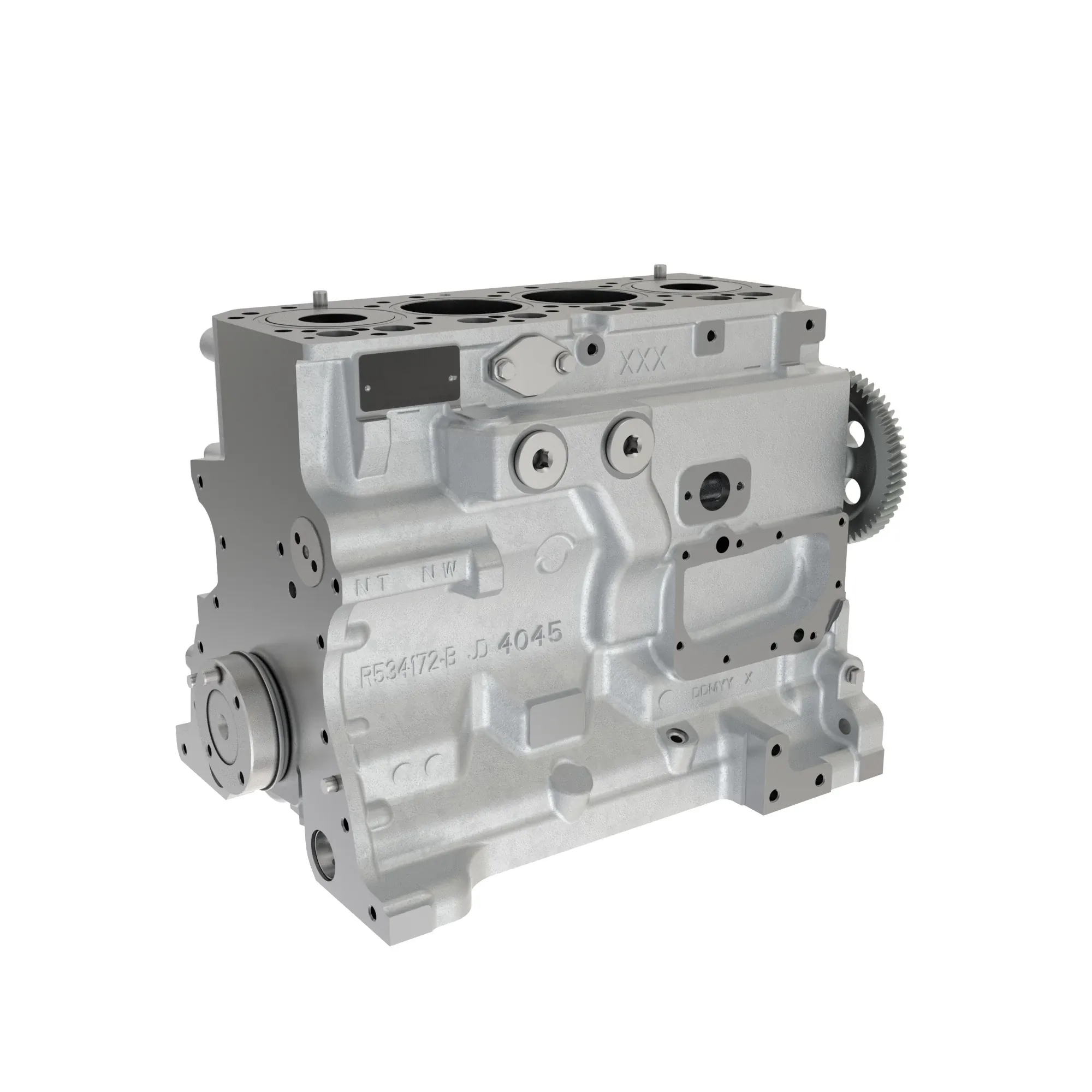 SHORT BLOCK ASSEMBLY, ENGINE OVERHA