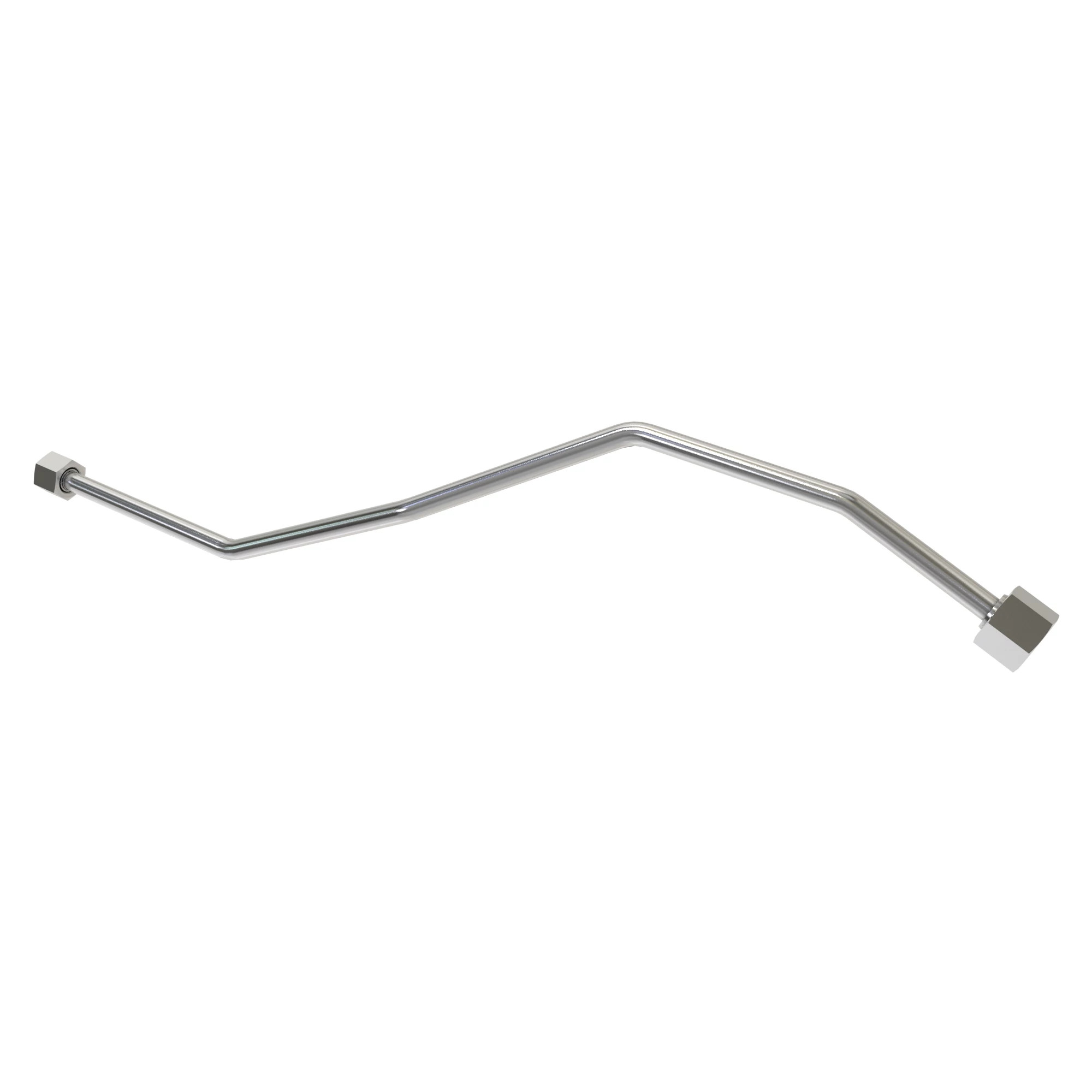 John Deere MFWD Steering LH Oil Line - RE317257