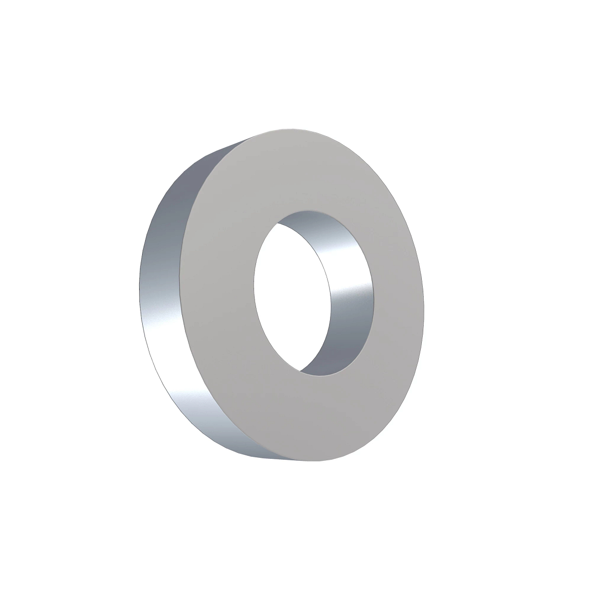 WASHER, METALLIC, ROUND HOLE