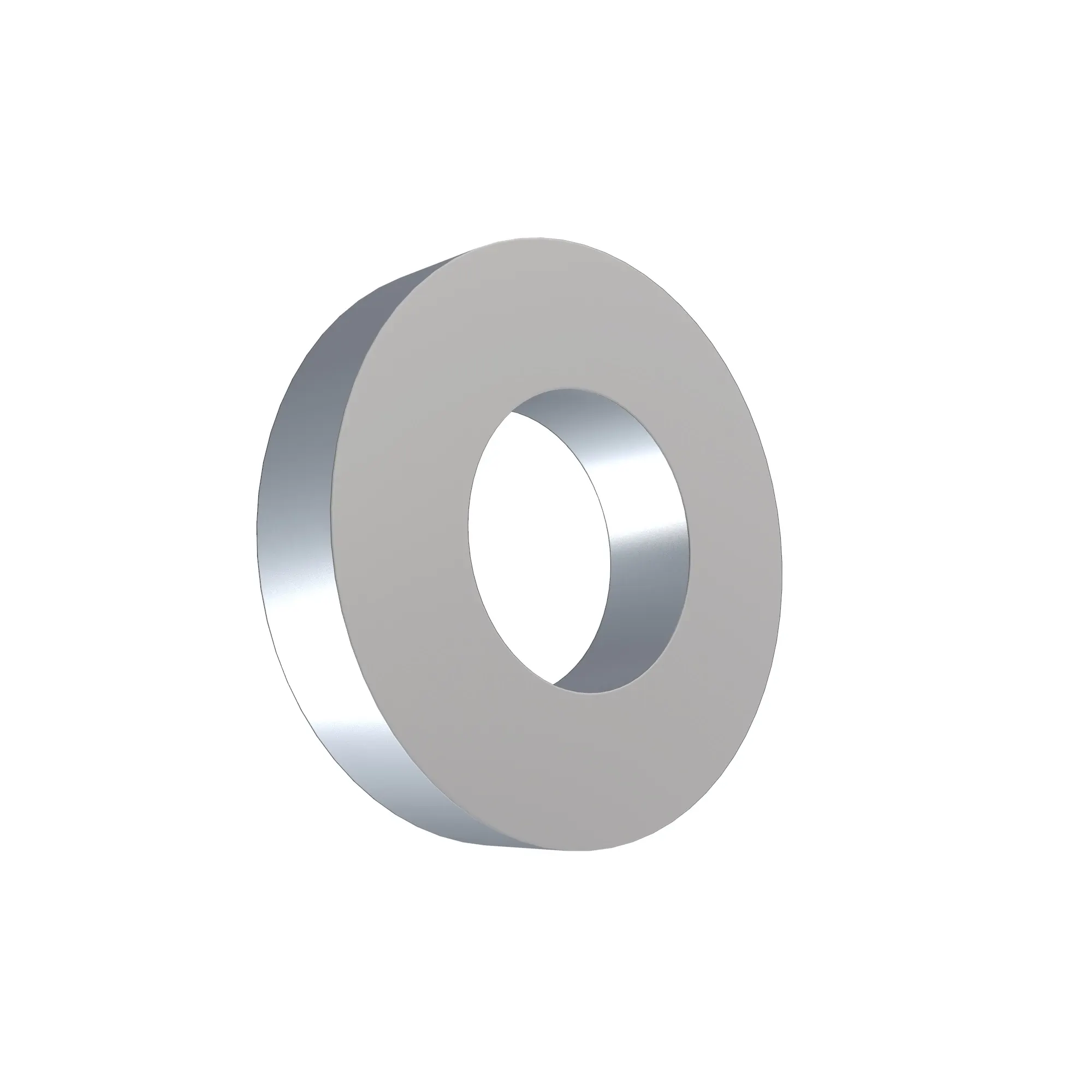 WASHER, METALLIC, ROUND HOLE