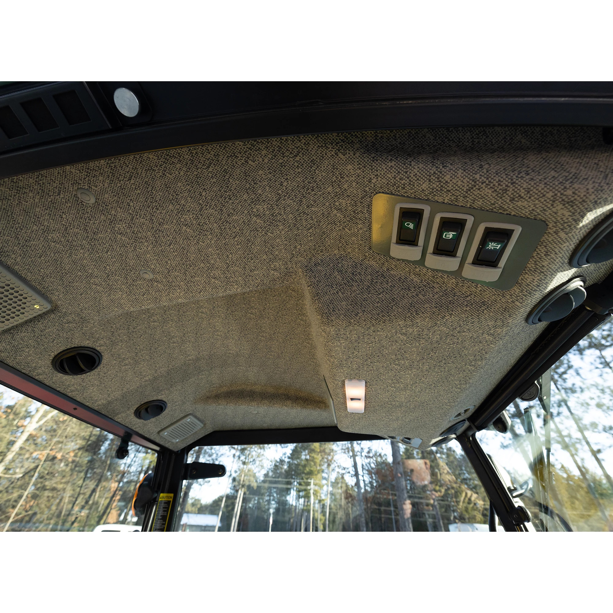 John Deere Exterior Heated Mirror Kit - BLV10700