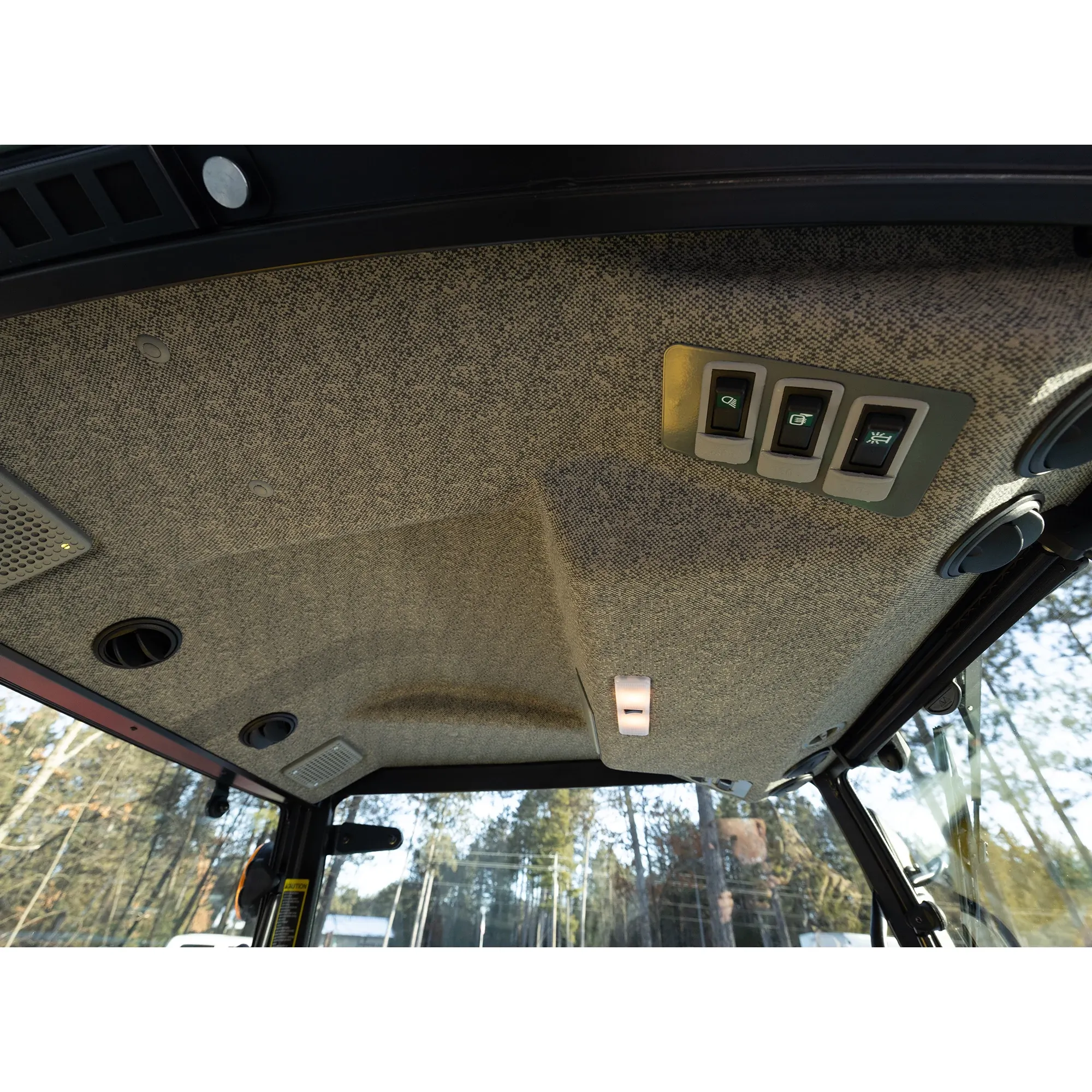 John Deere Exterior Heated Mirror Kit - BLV10700