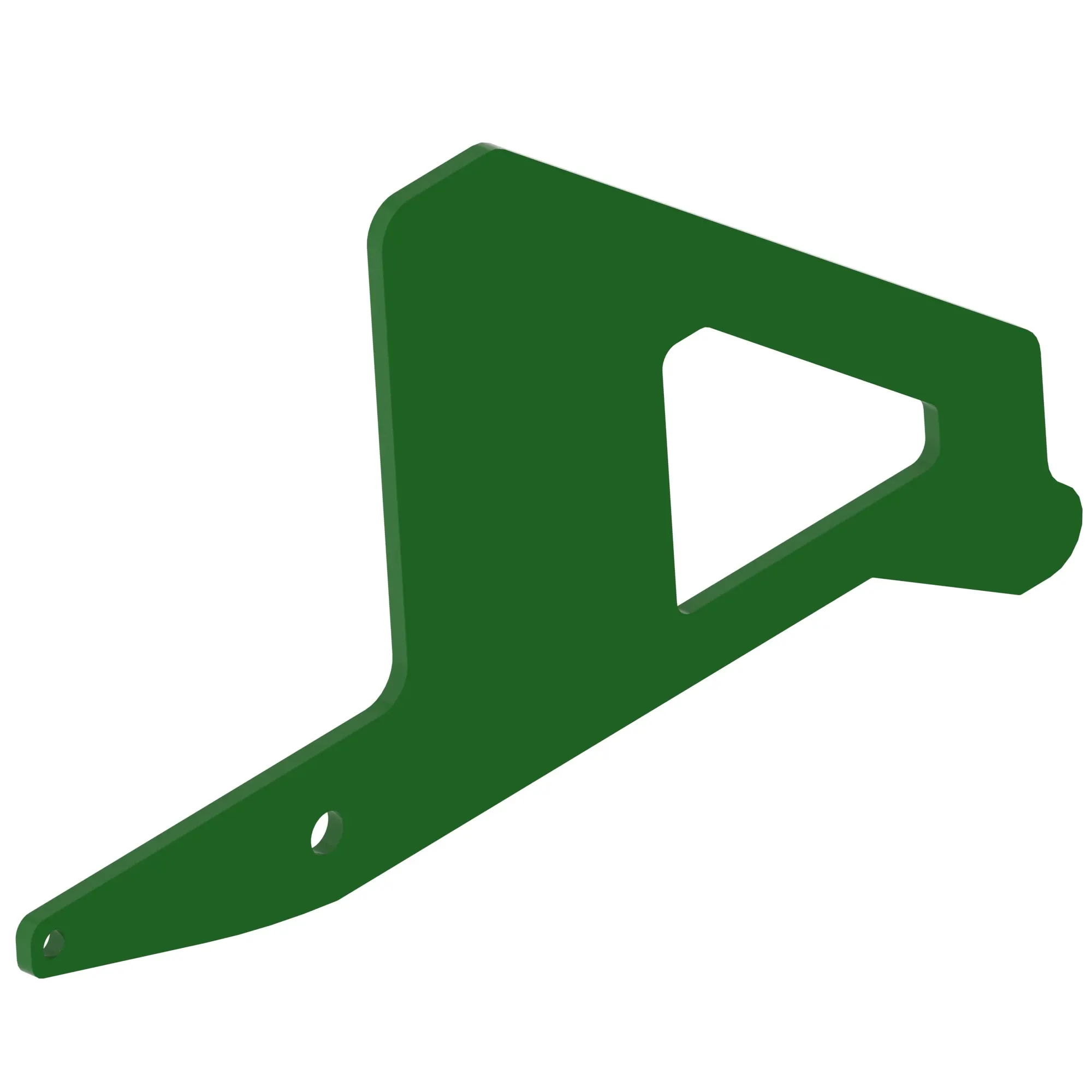 PLATE, HANDLER VERTICAL SUPPORT