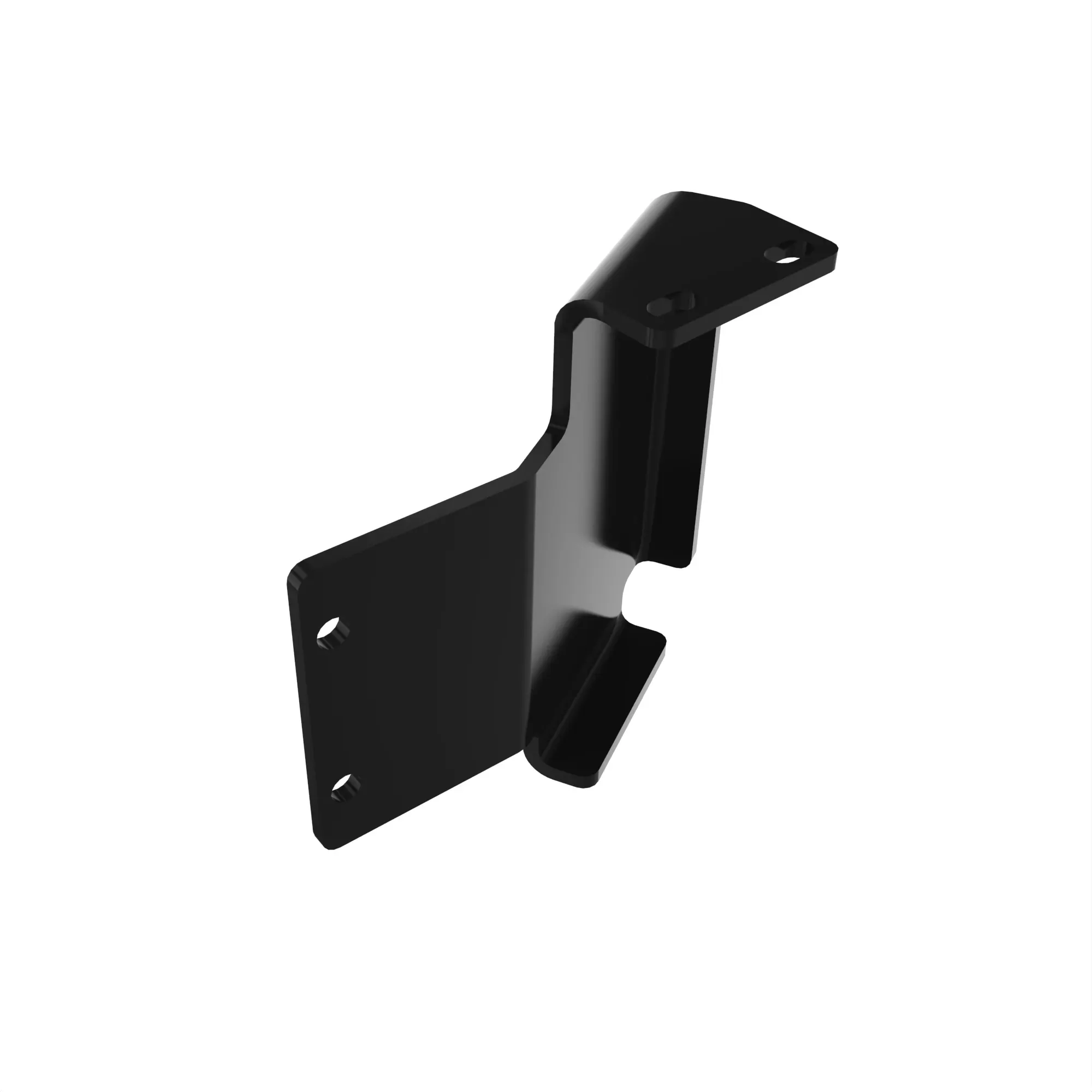 BRACKET, KICK WHEEL PLATE