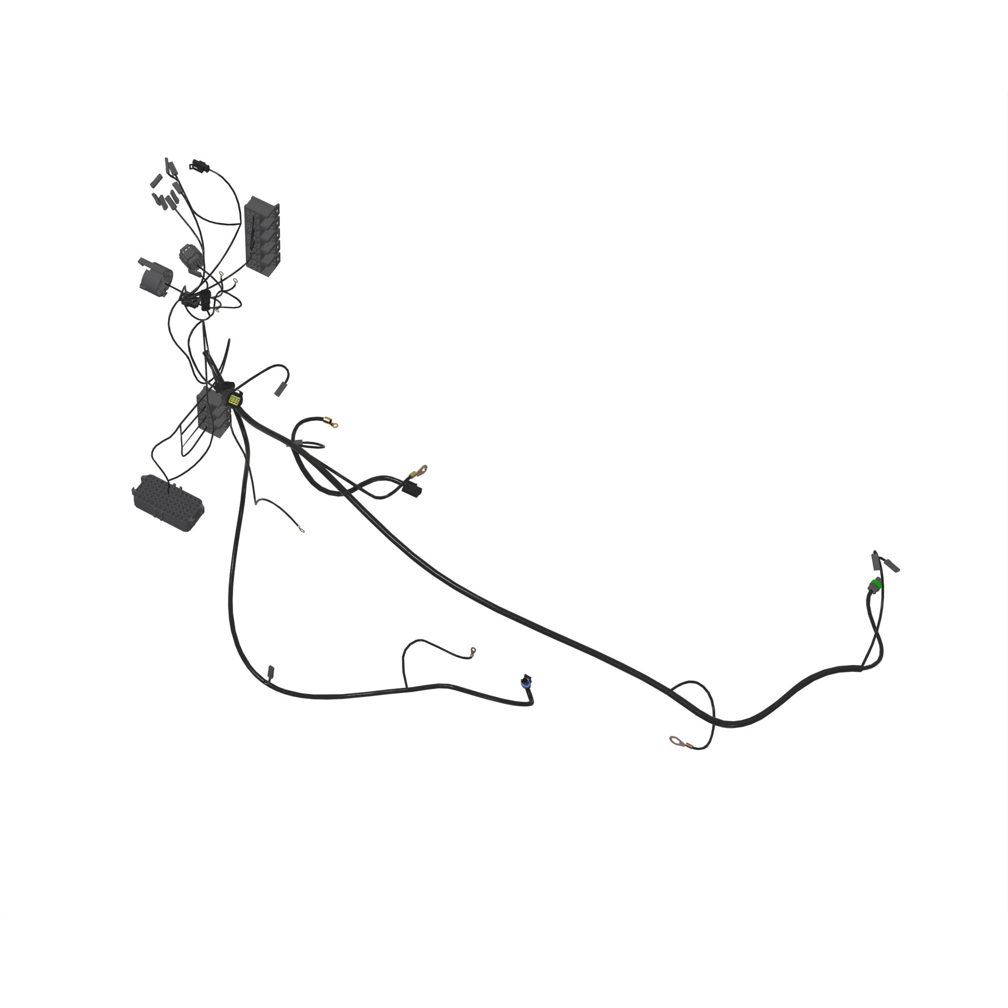 WIRING HARNESS, WIRING HARNESS, FRO