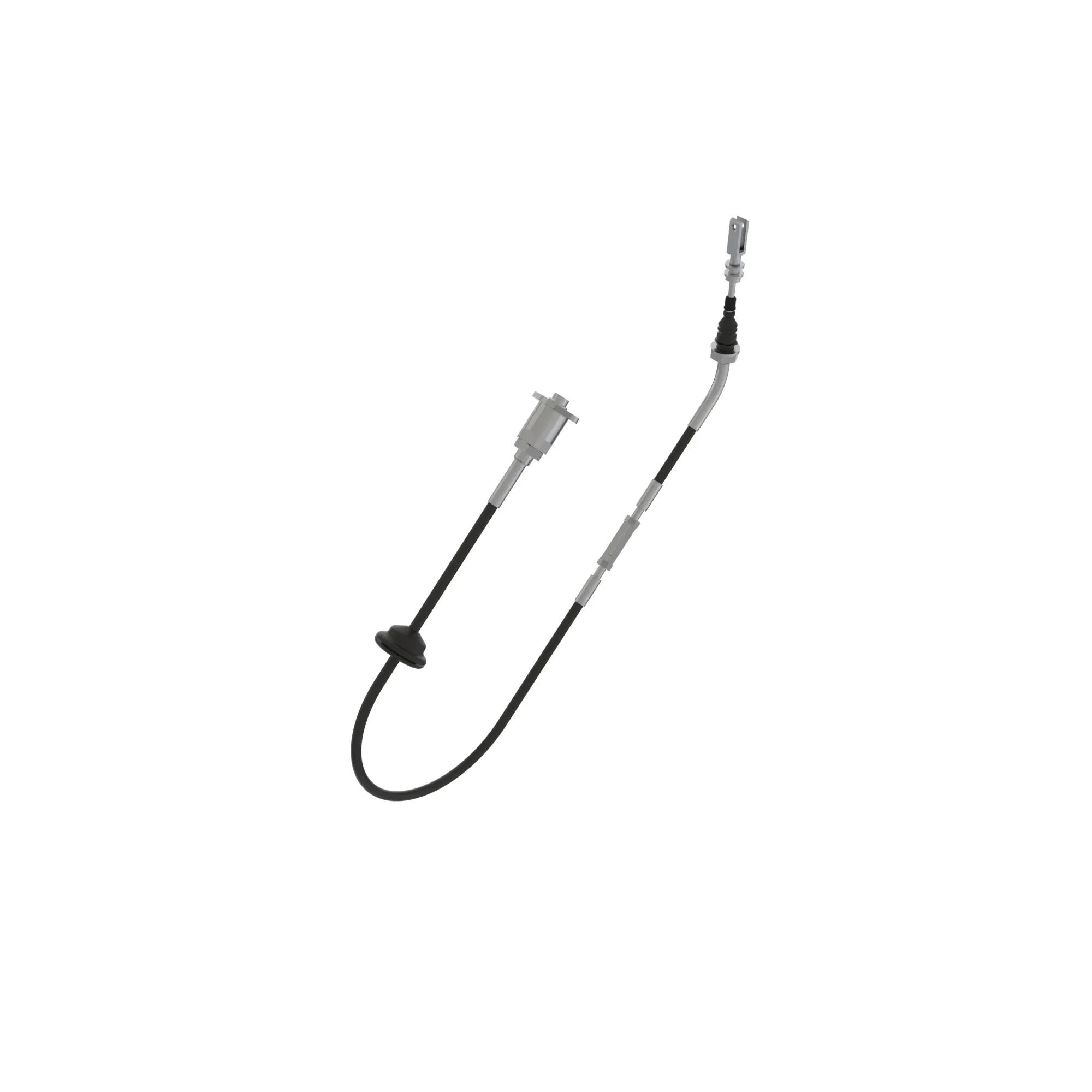 PUSH-PULL CABLE WITH YOKE