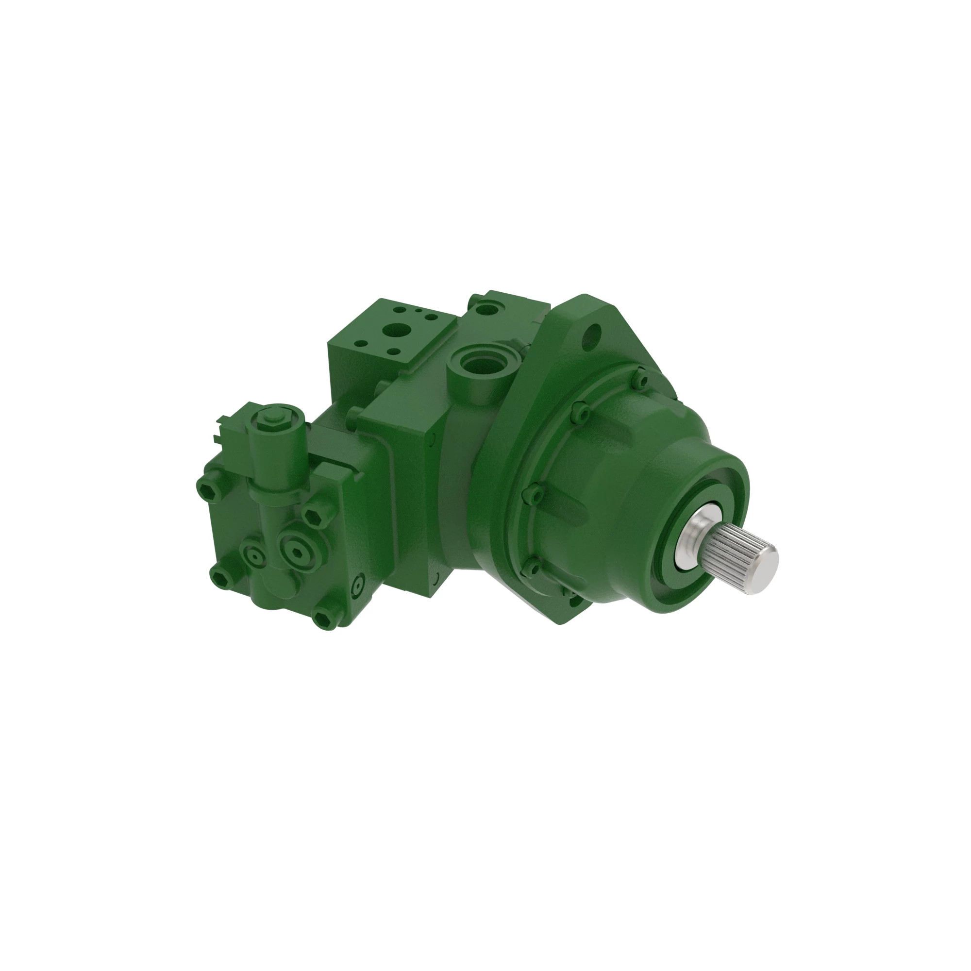 John Deere Bent Axis Hydraulic Motor with Sensor - AN206571