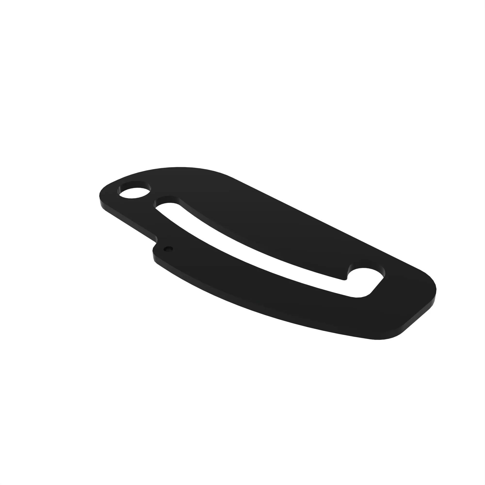 John Deere Oil Cooler Service Lock Support - R542582