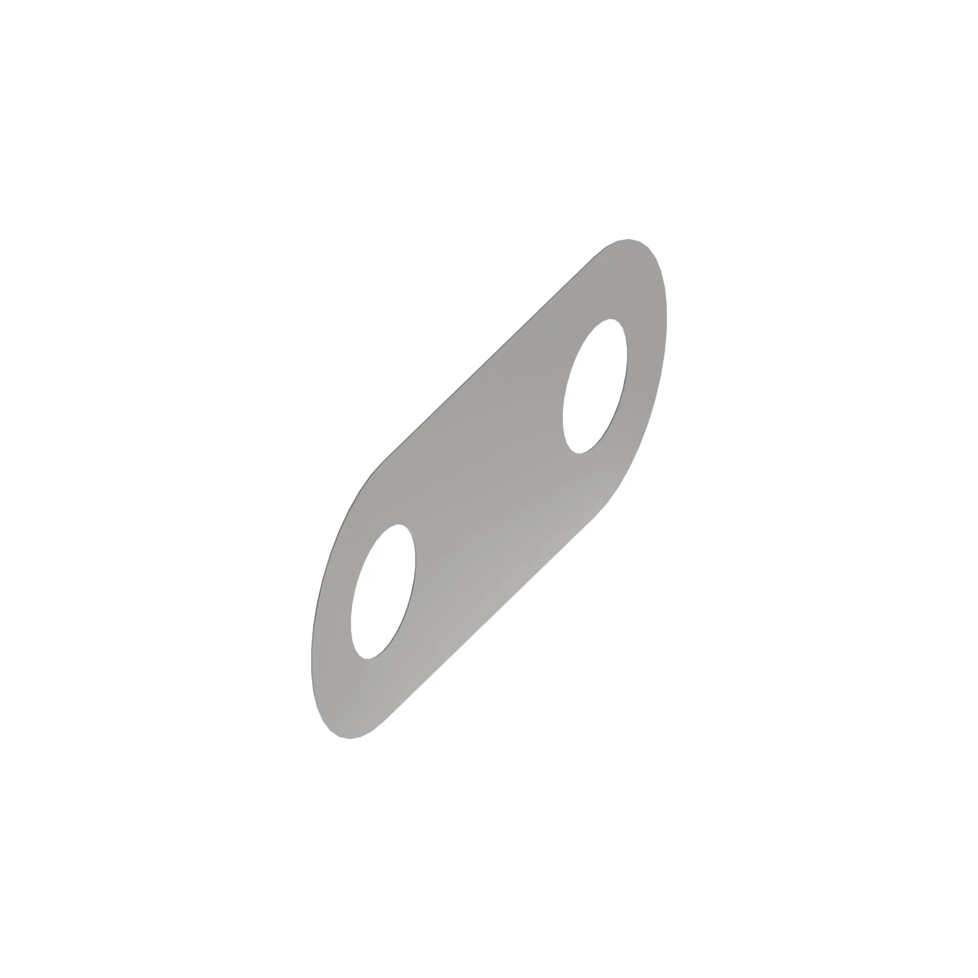 John Deere Rectangular Two Hole Shim - R176261