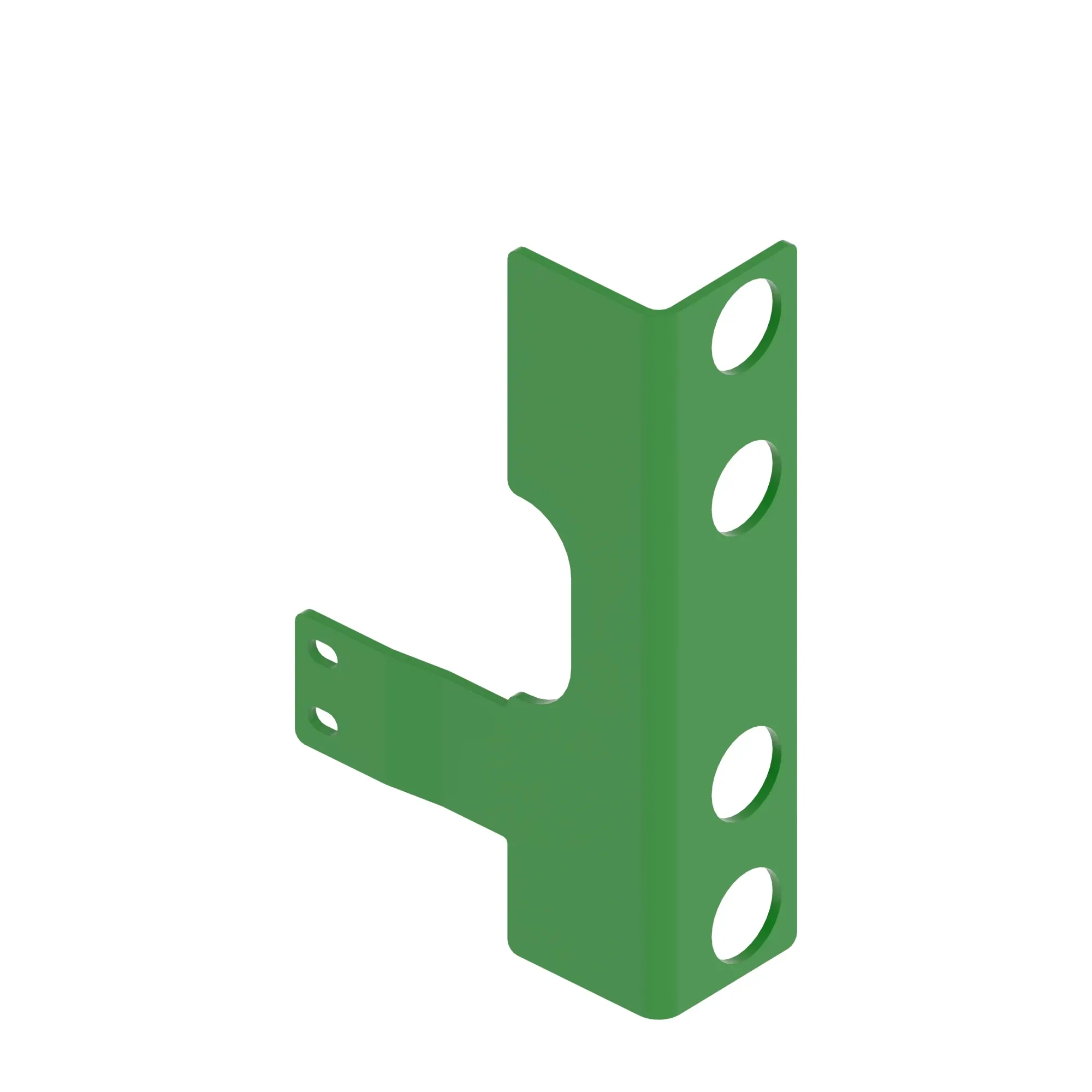 John Deere Dual Selective Control Valve and Line Bracket - SU289692