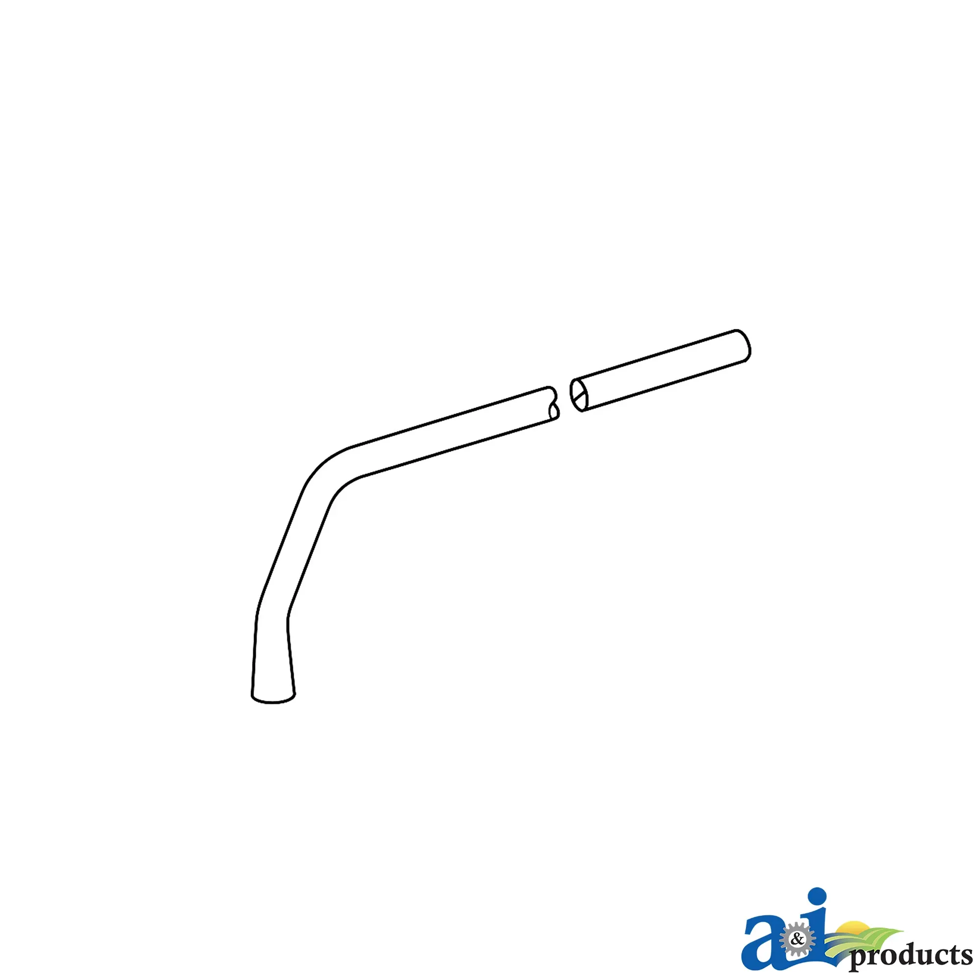 A&I Products Top Radiator Hose - A-R73645