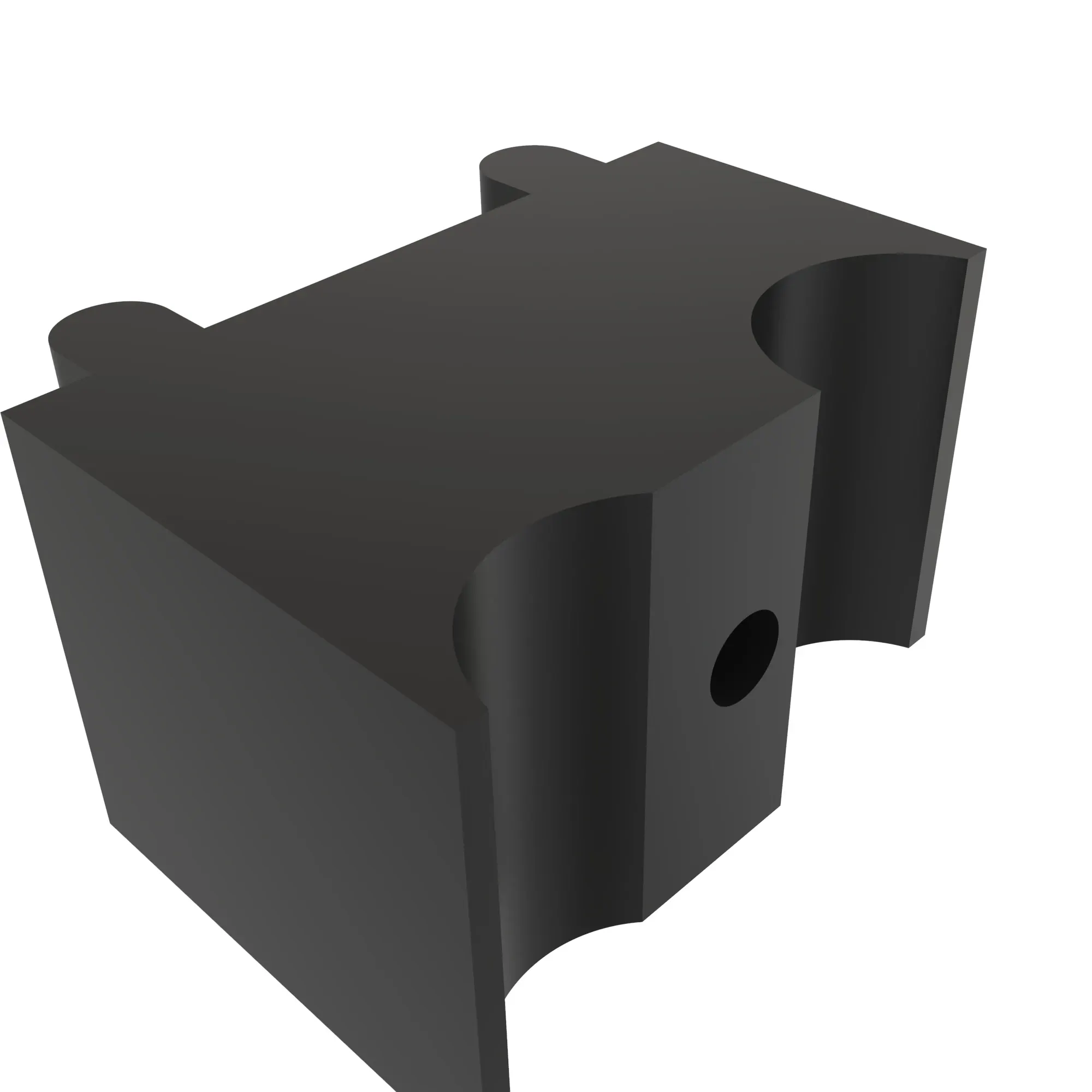 John Deere Heater Lines Half Clamp - R294567