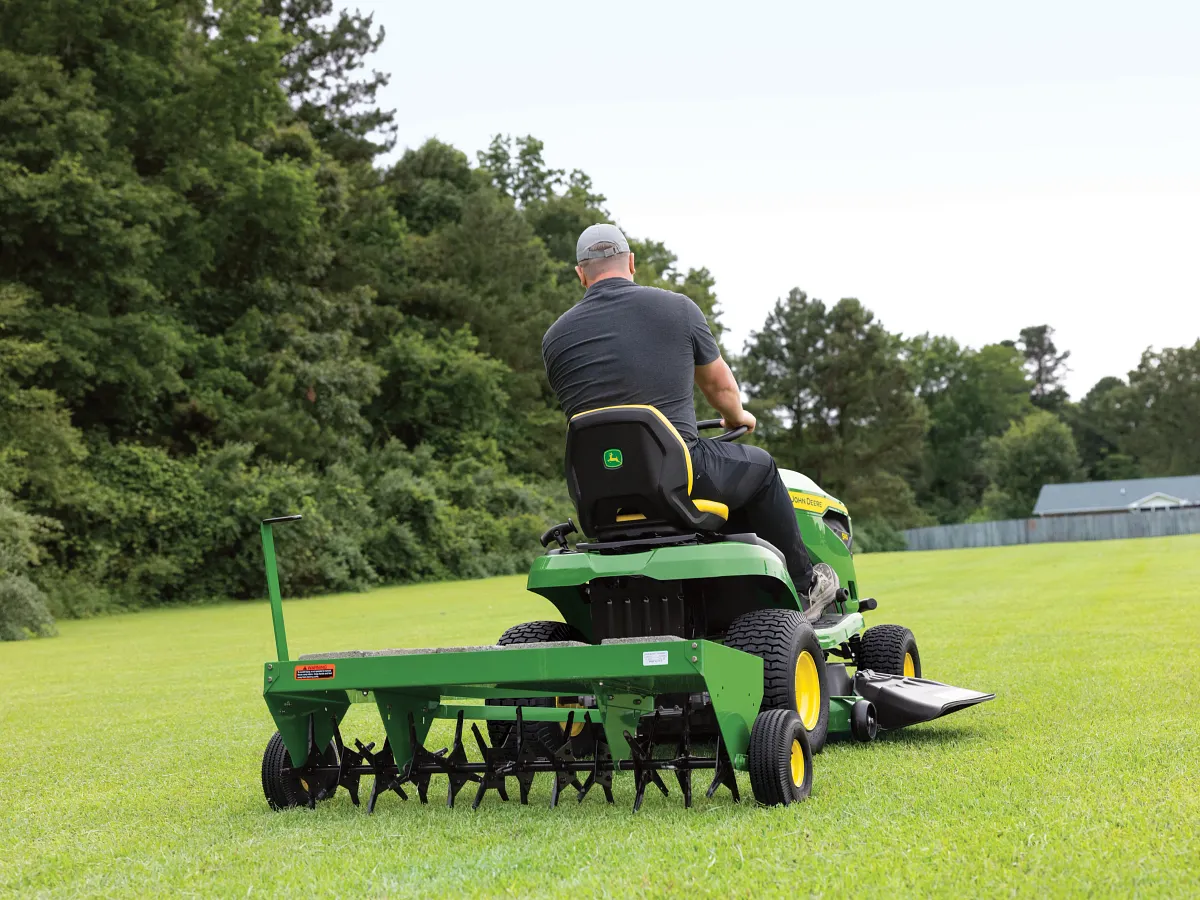 John Deere S140 Lawn Tractor — Transaxle Type