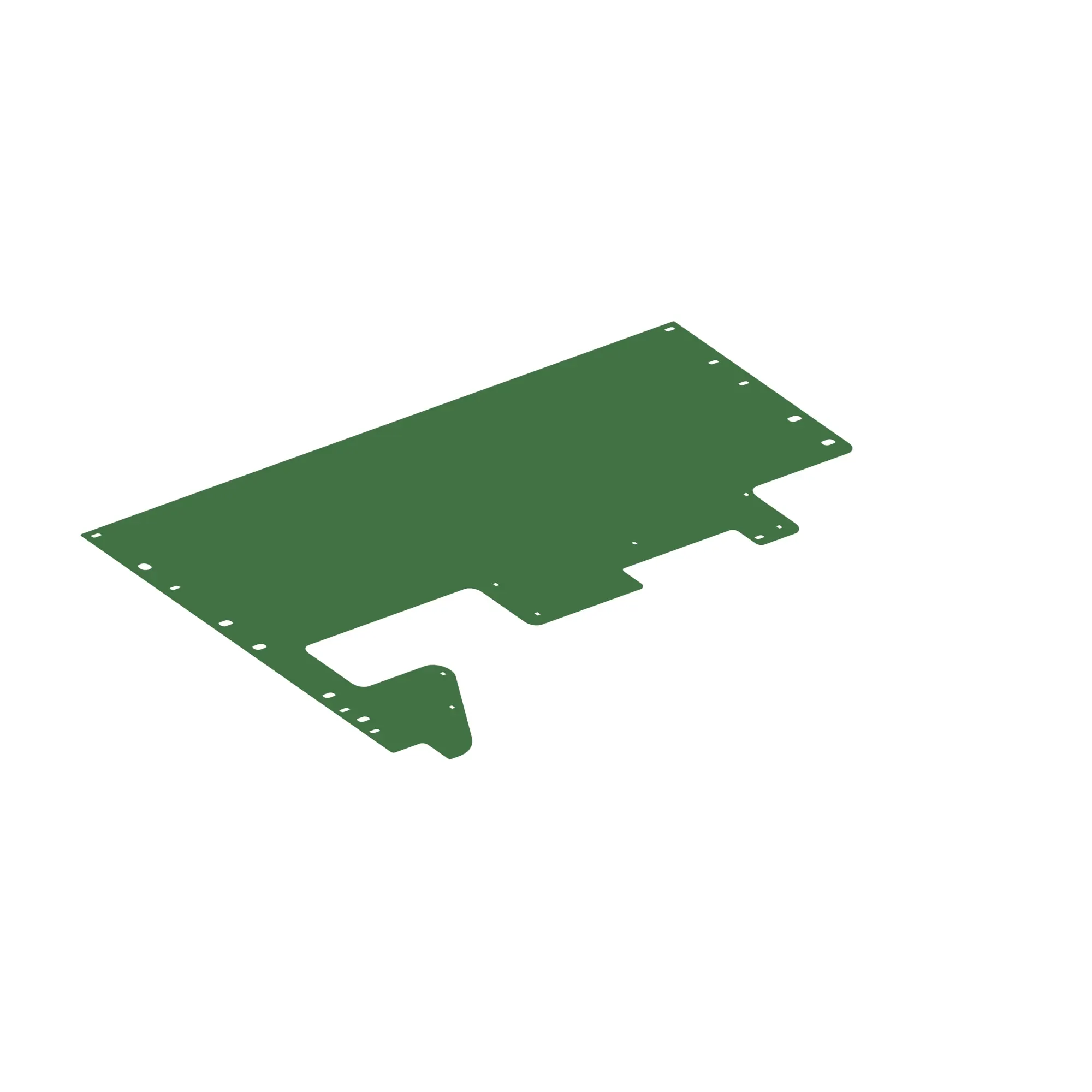 John Deere Panel - FH310763