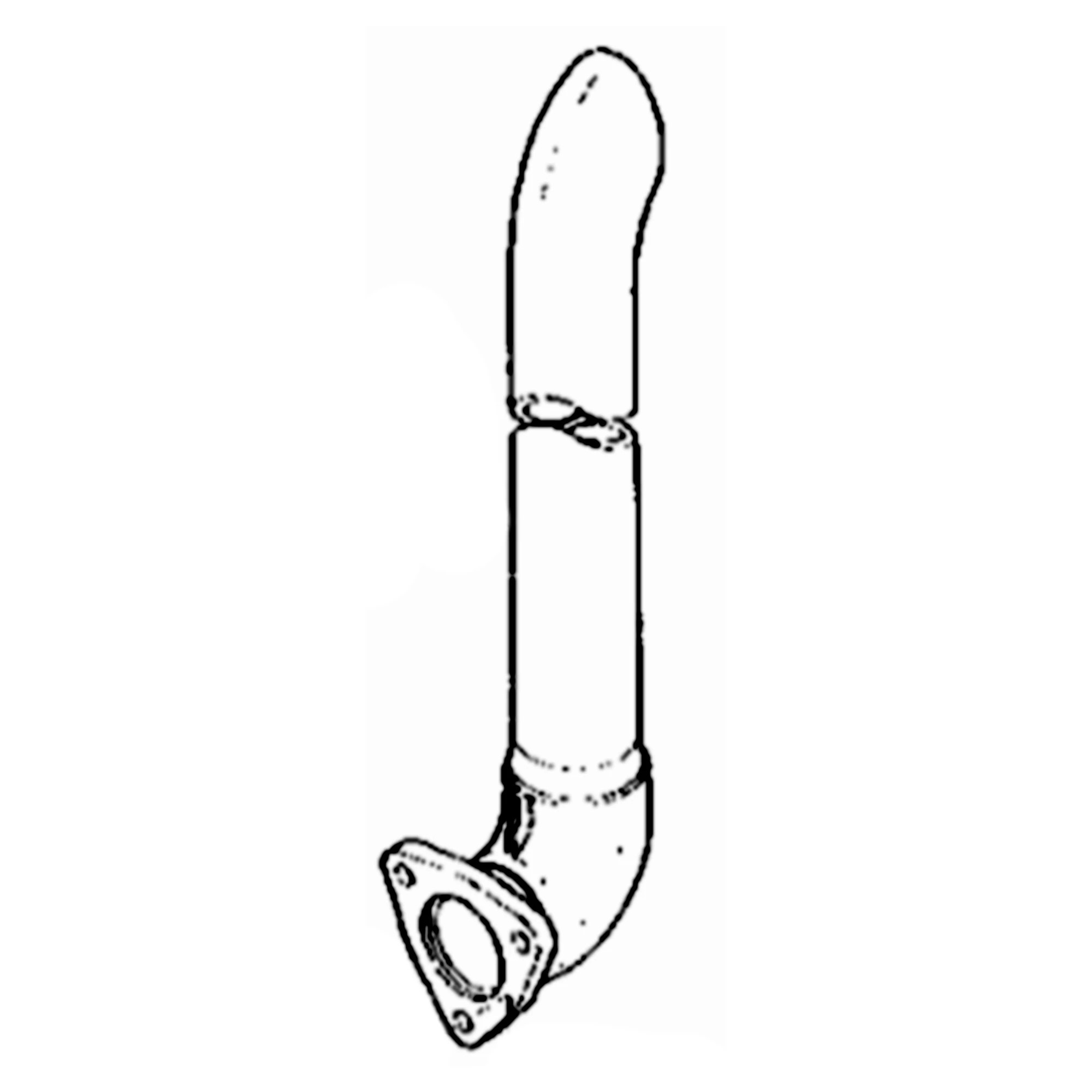 John Deere Exhaust Extension - M805862