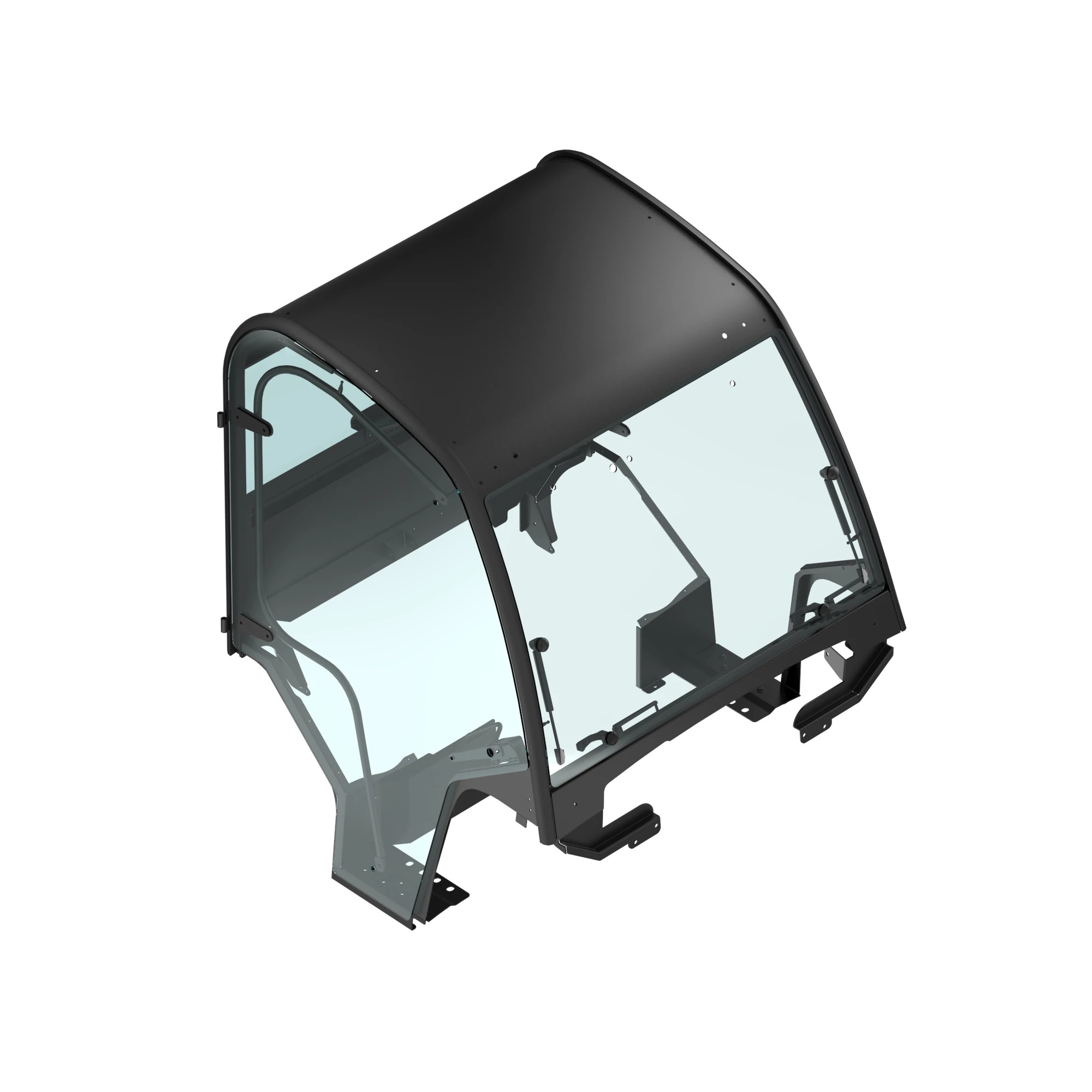 John Deere Deluxe Glass Cab Door Kit - BM22600