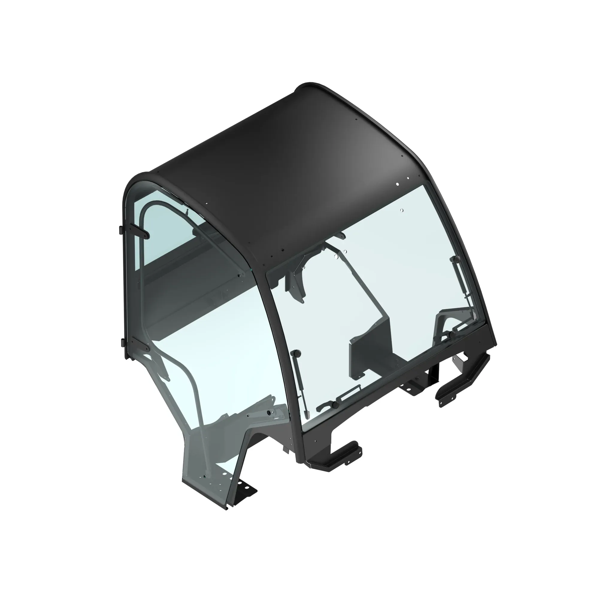 John Deere Deluxe Glass Cab Door Kit - BM22600