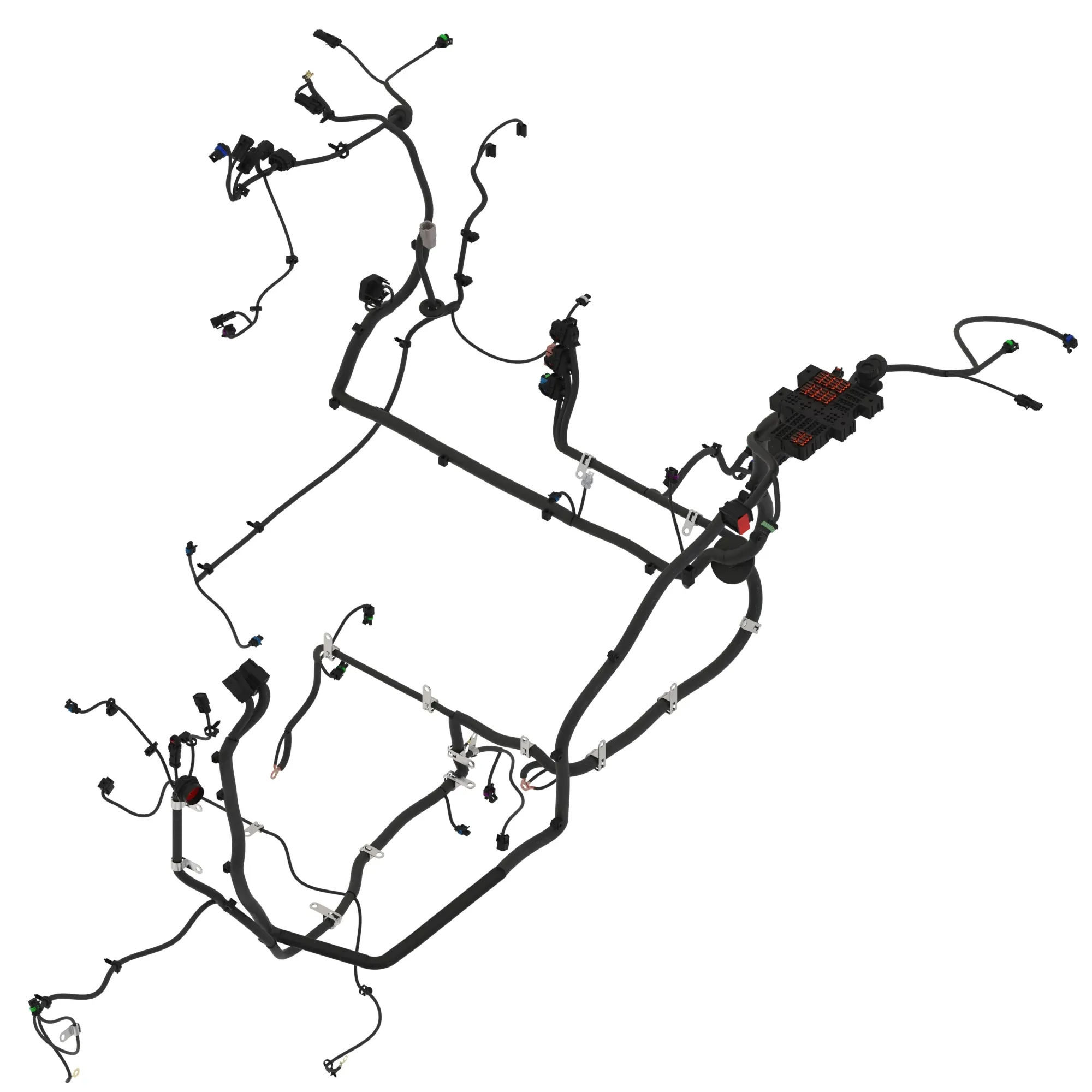 John Deere Rear Cab Harness - SJ26854