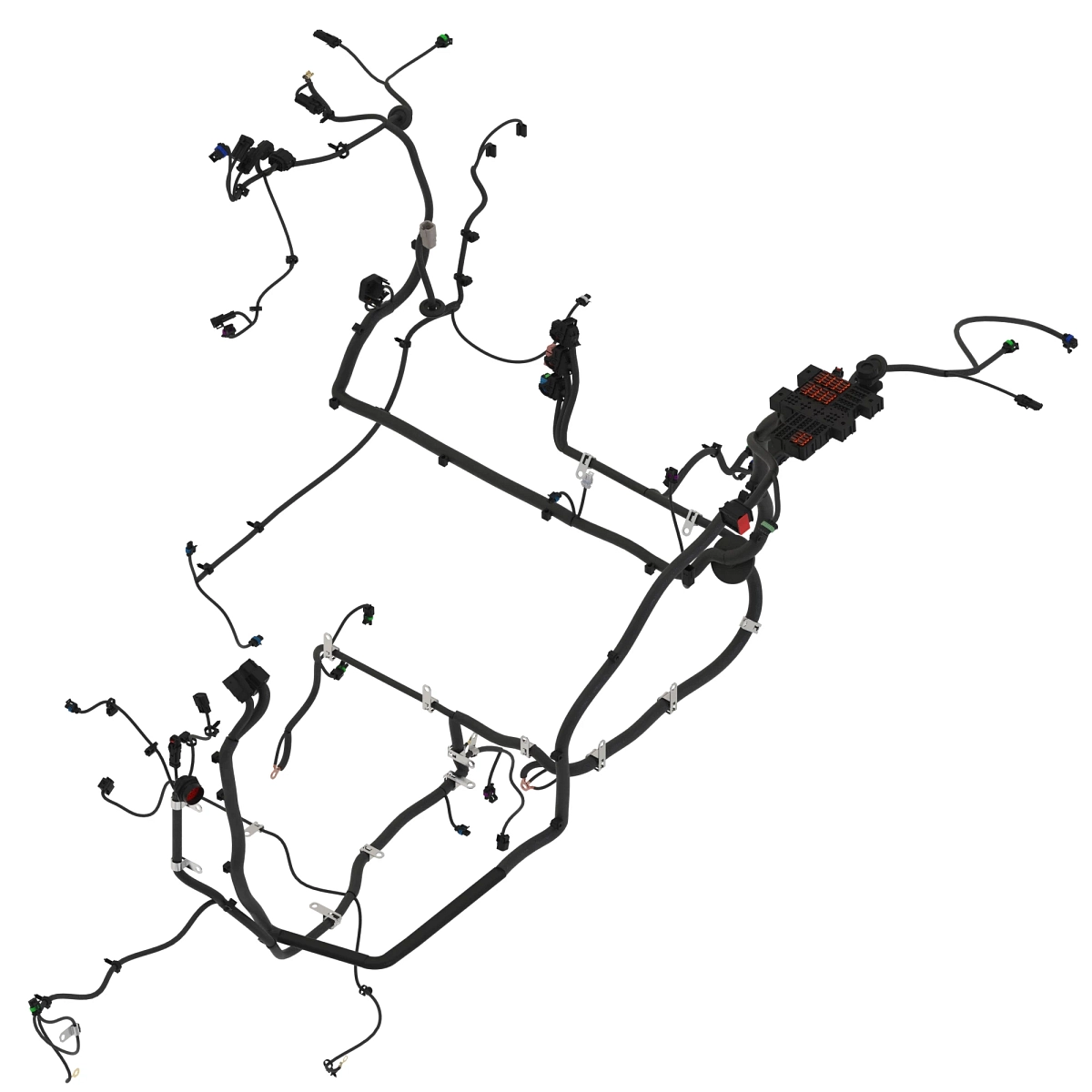 Wiring Harness, Rear Cab