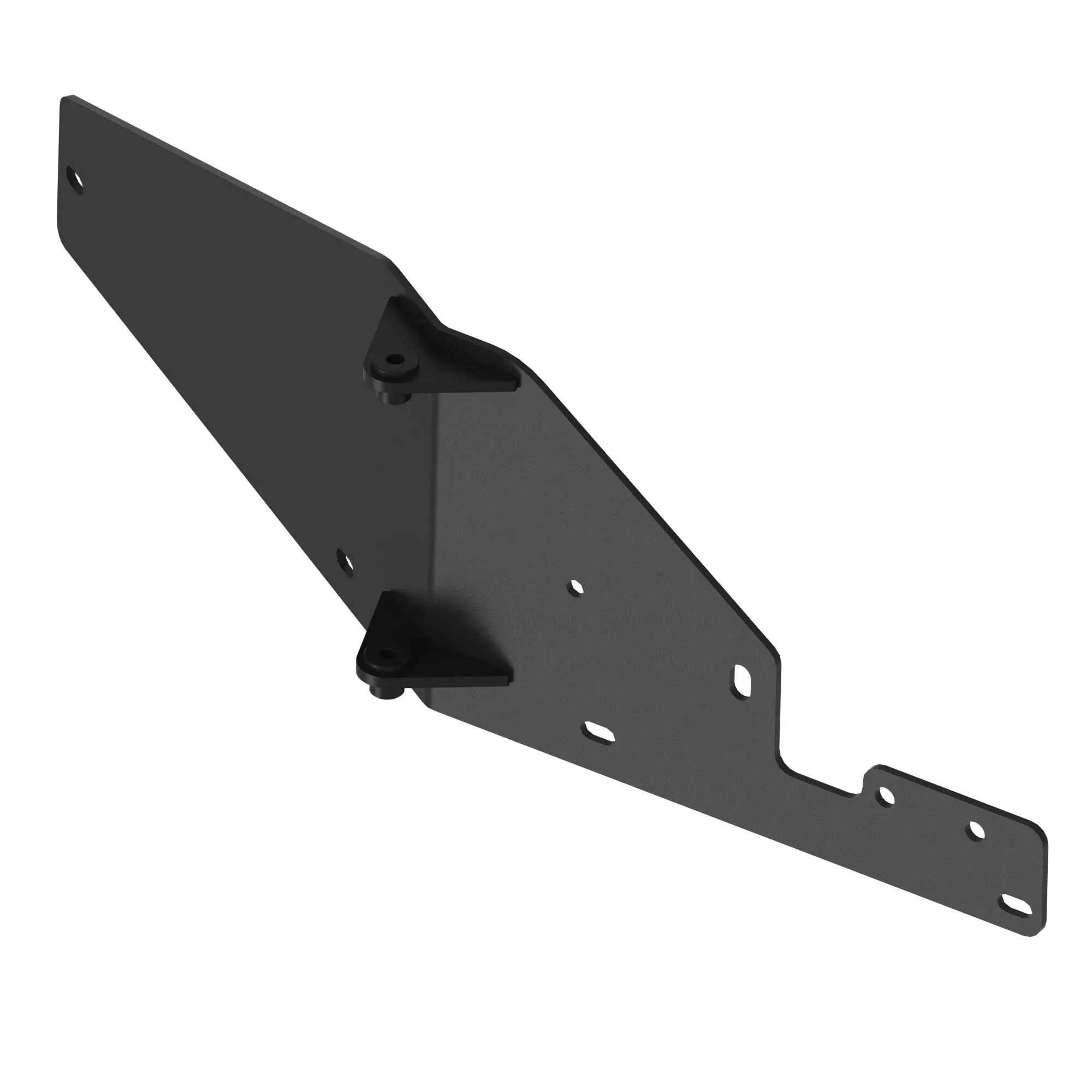 Row unit end cover shield pivot, RH, 6R75 Rigid