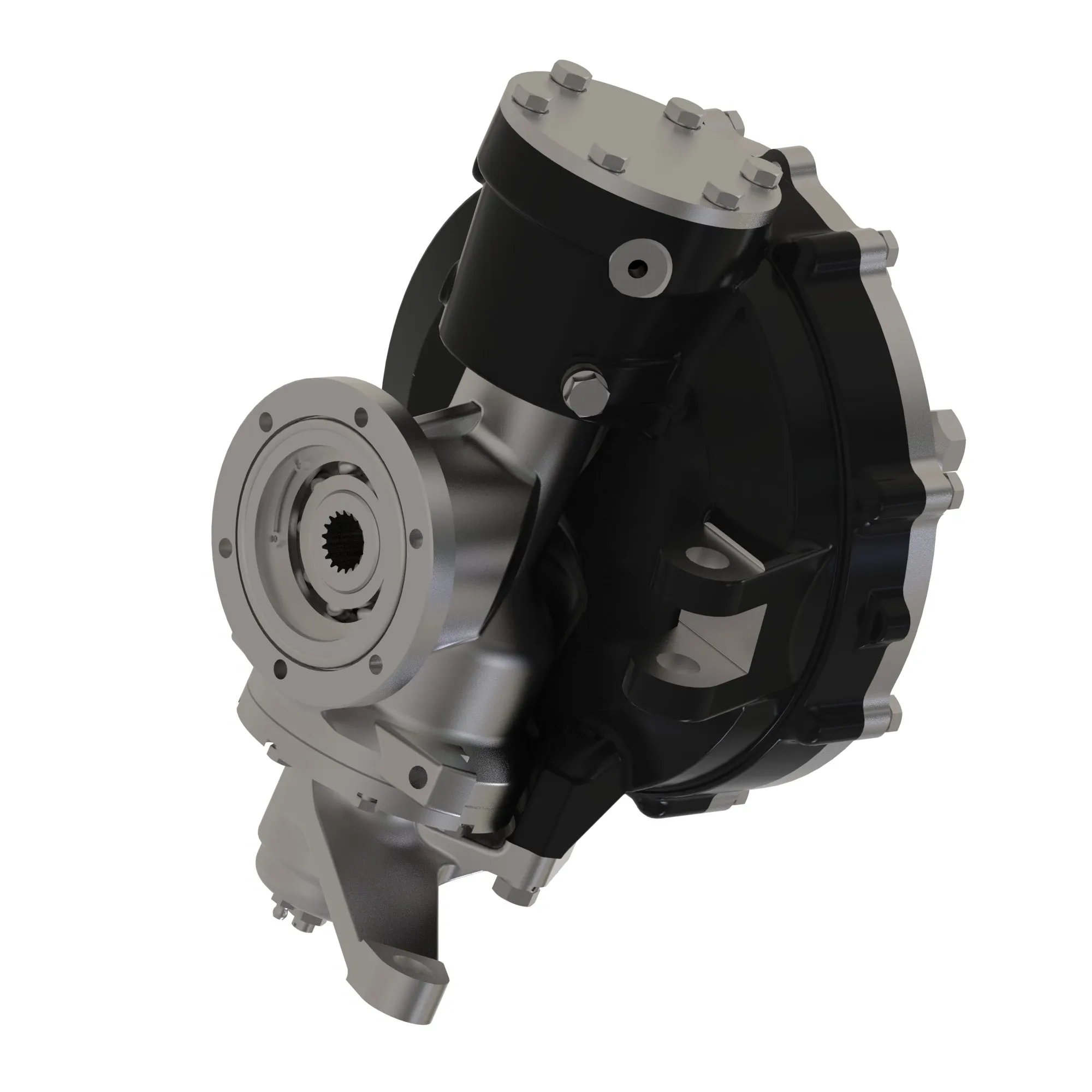 FRONT END,LEFT,ASSY,354