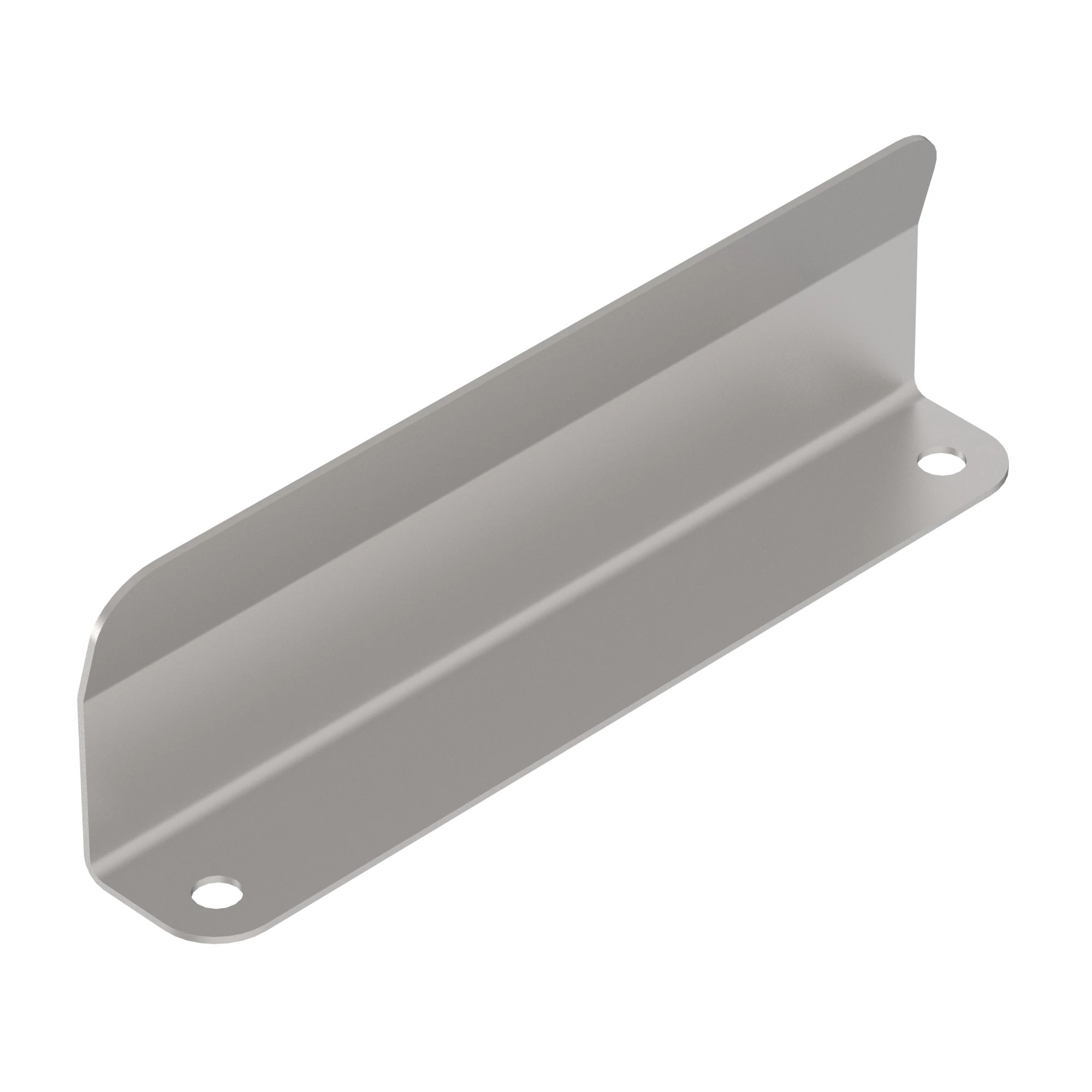 BRACKET, AIR INTAKE SCREEN